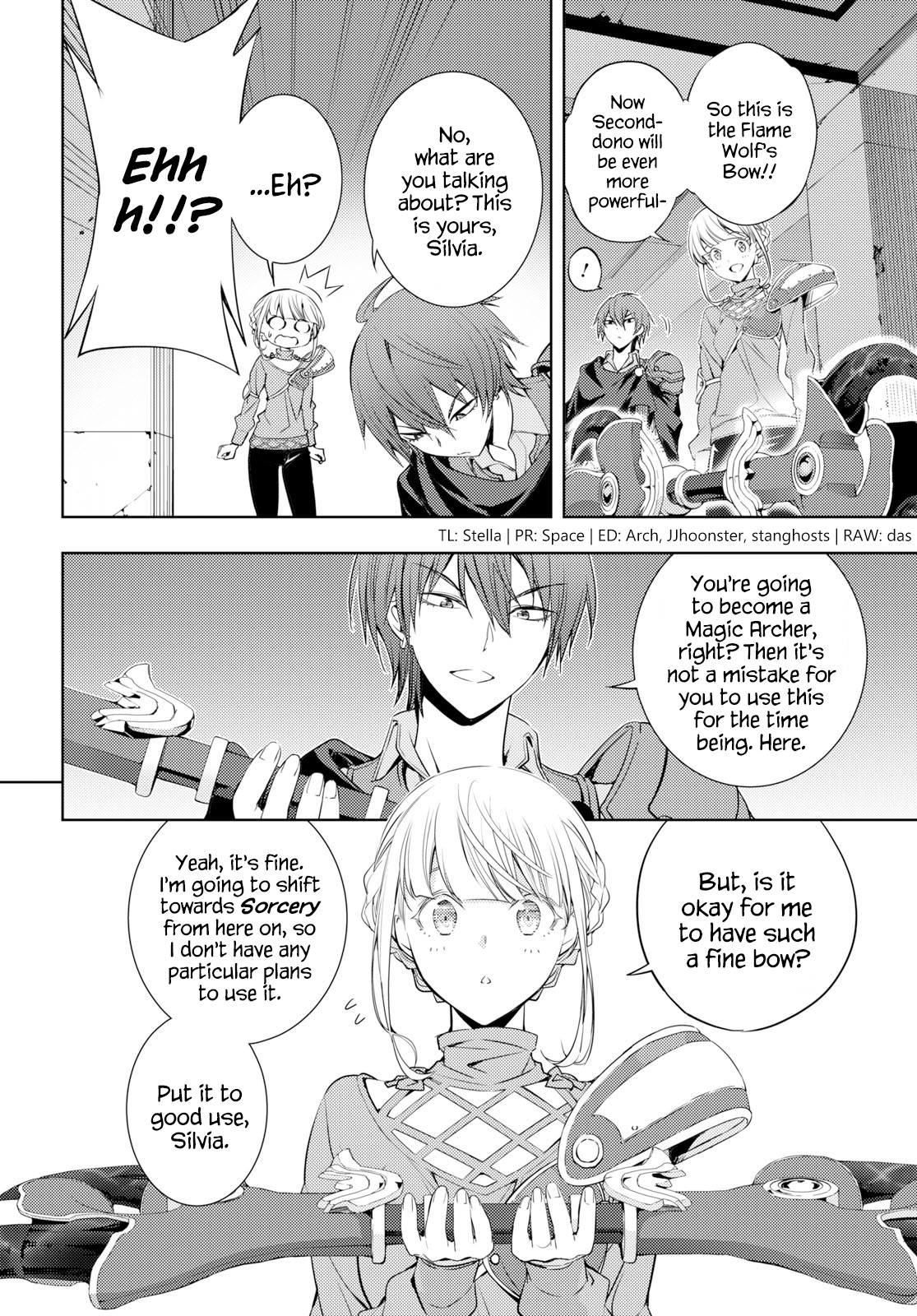 The Former World Number 1’s Alt Character Training Diary Chapter 6 - Page 4
