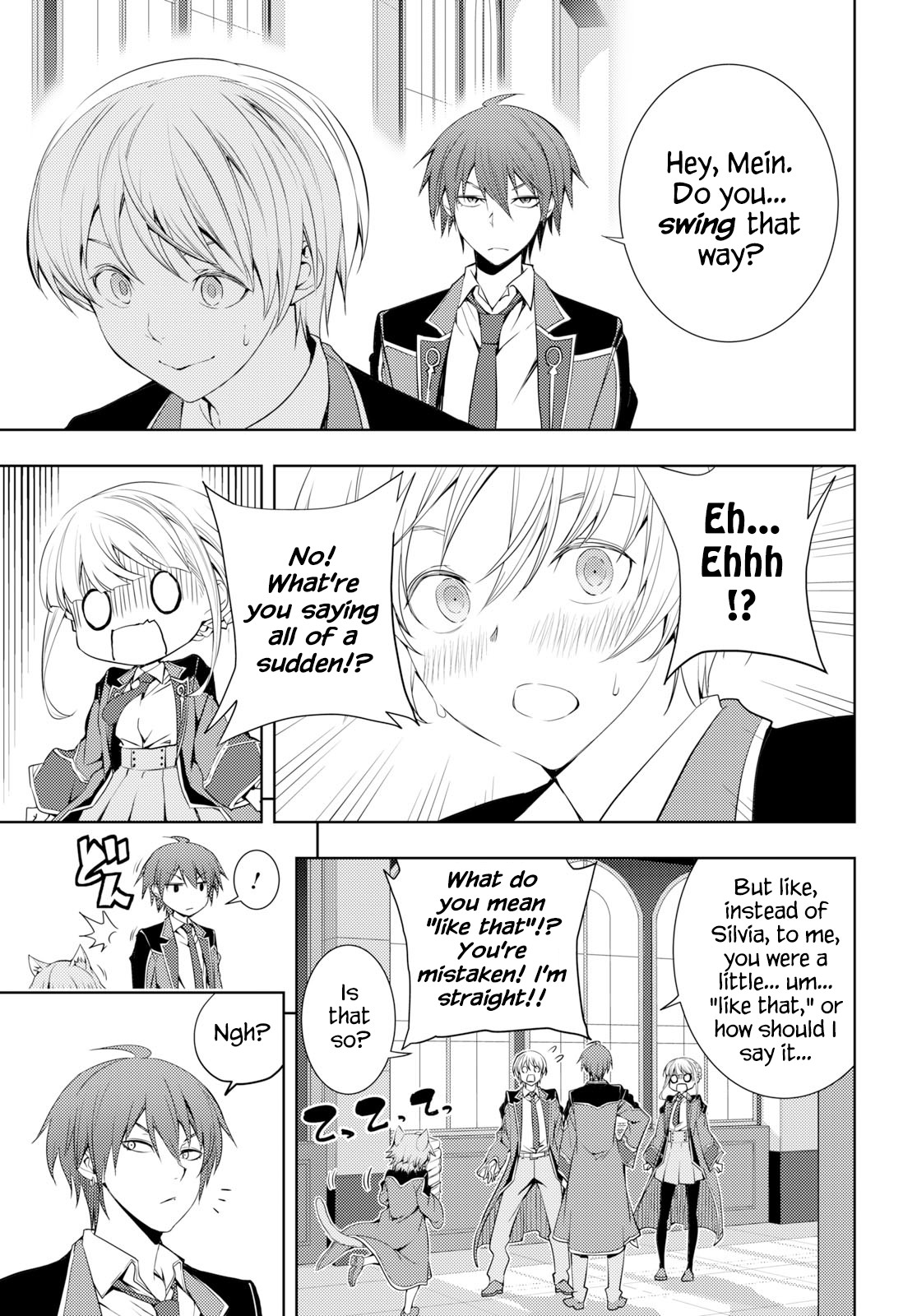 The Former World Number 1’s Alt Character Training Diary Chapter 6 - Page 31