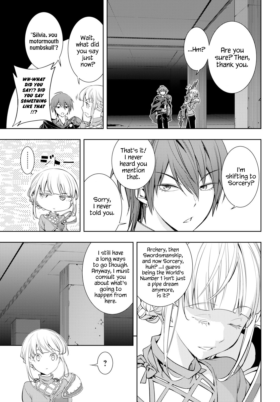 The Former World Number 1’s Alt Character Training Diary Chapter 6 - Page 5
