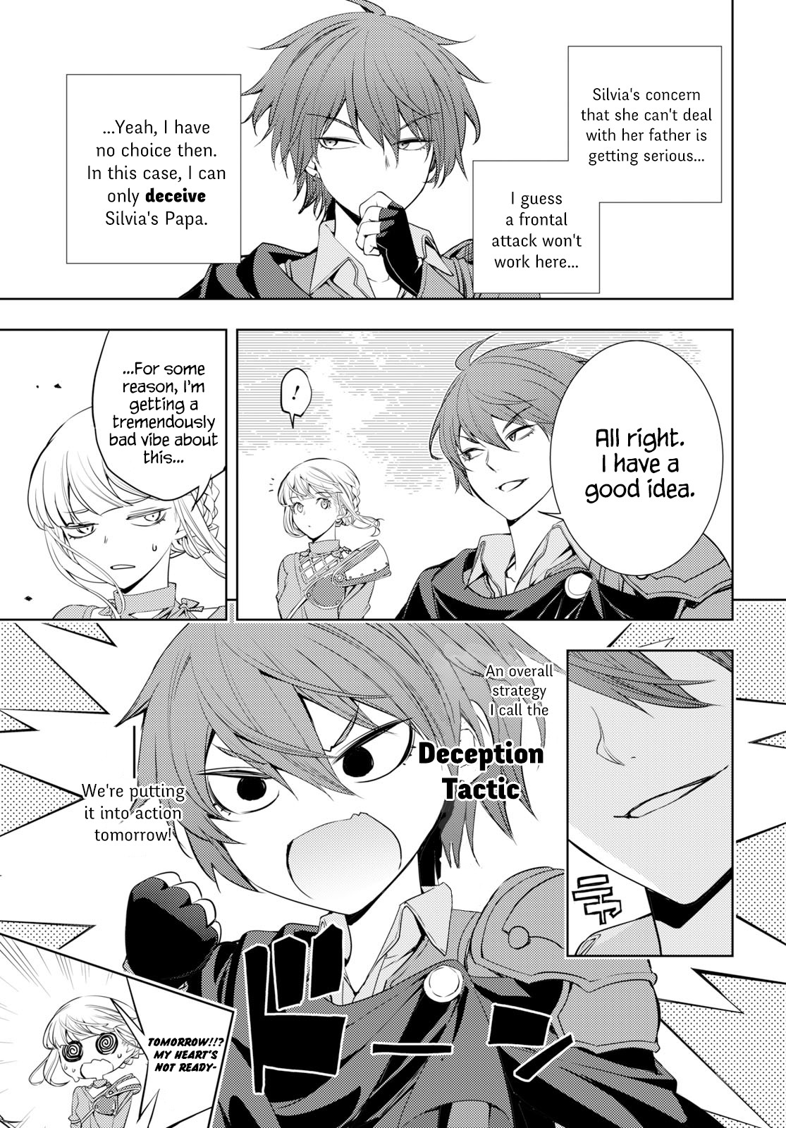 The Former World Number 1’s Alt Character Training Diary Chapter 6 - Page 9
