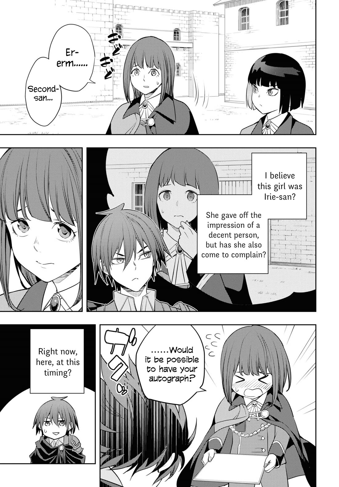 The Former World Number 1’s Alt Character Training Diary Chapter 60 - Page 11