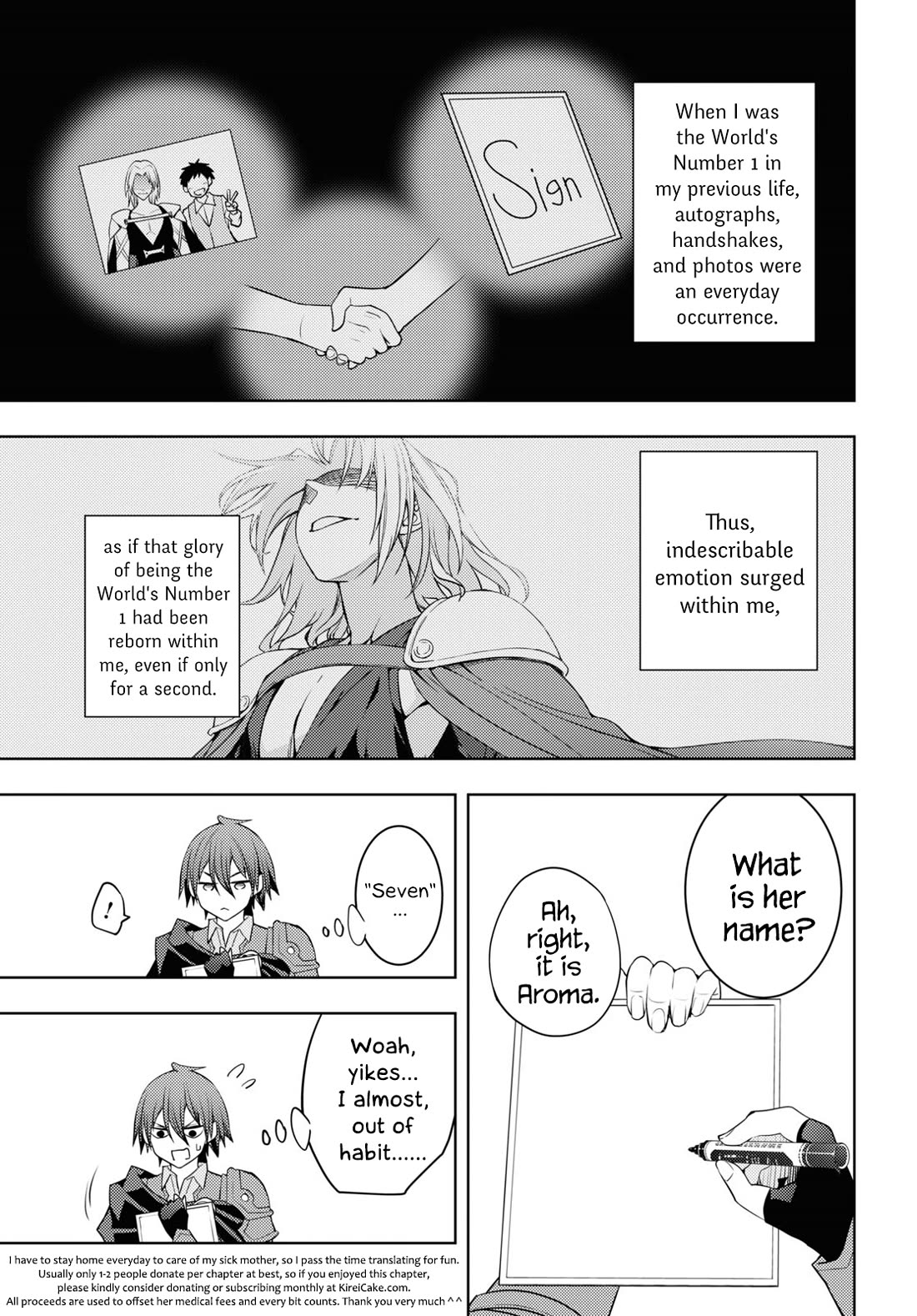 The Former World Number 1’s Alt Character Training Diary Chapter 60 - Page 13