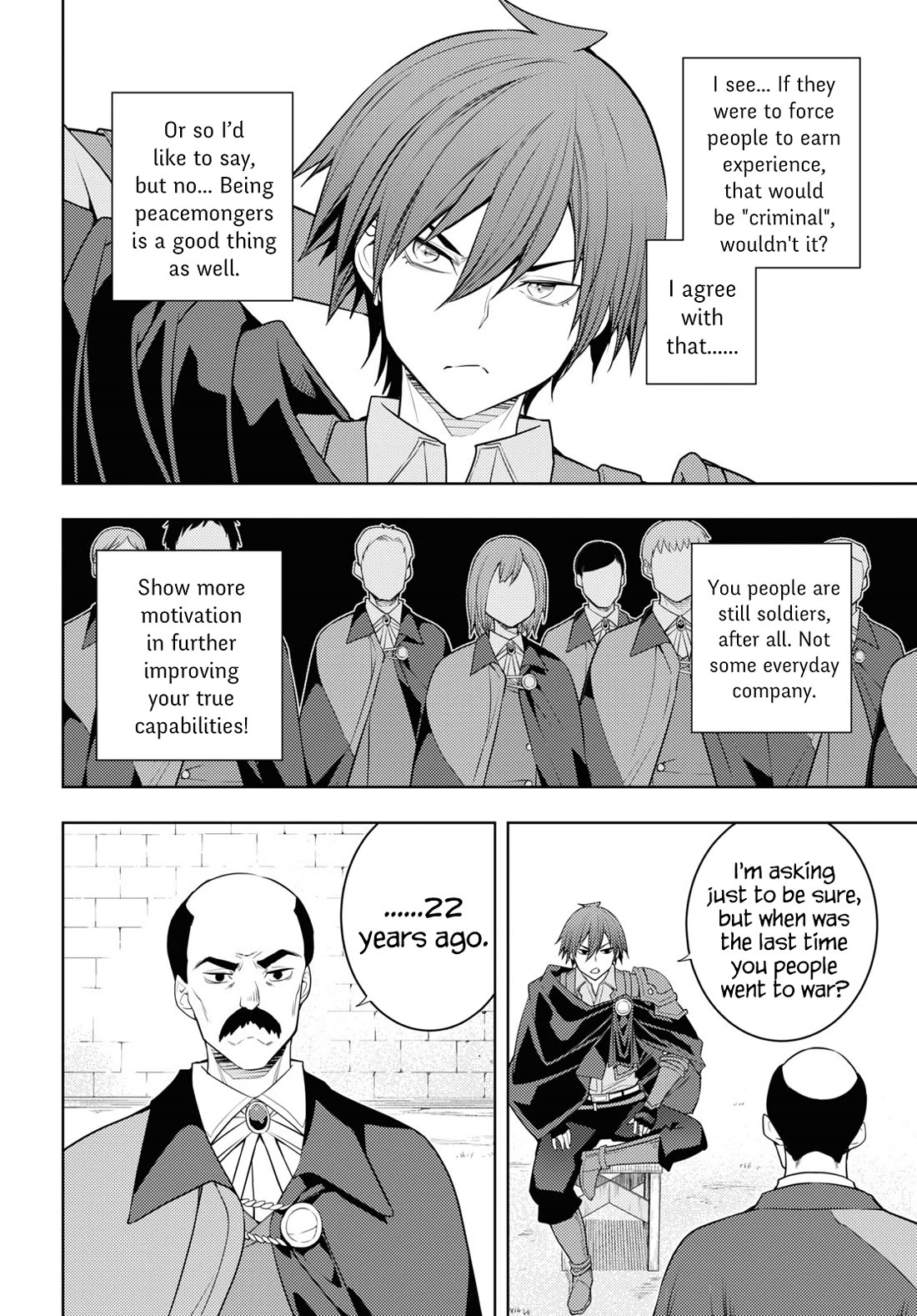 The Former World Number 1’s Alt Character Training Diary Chapter 60 - Page 22