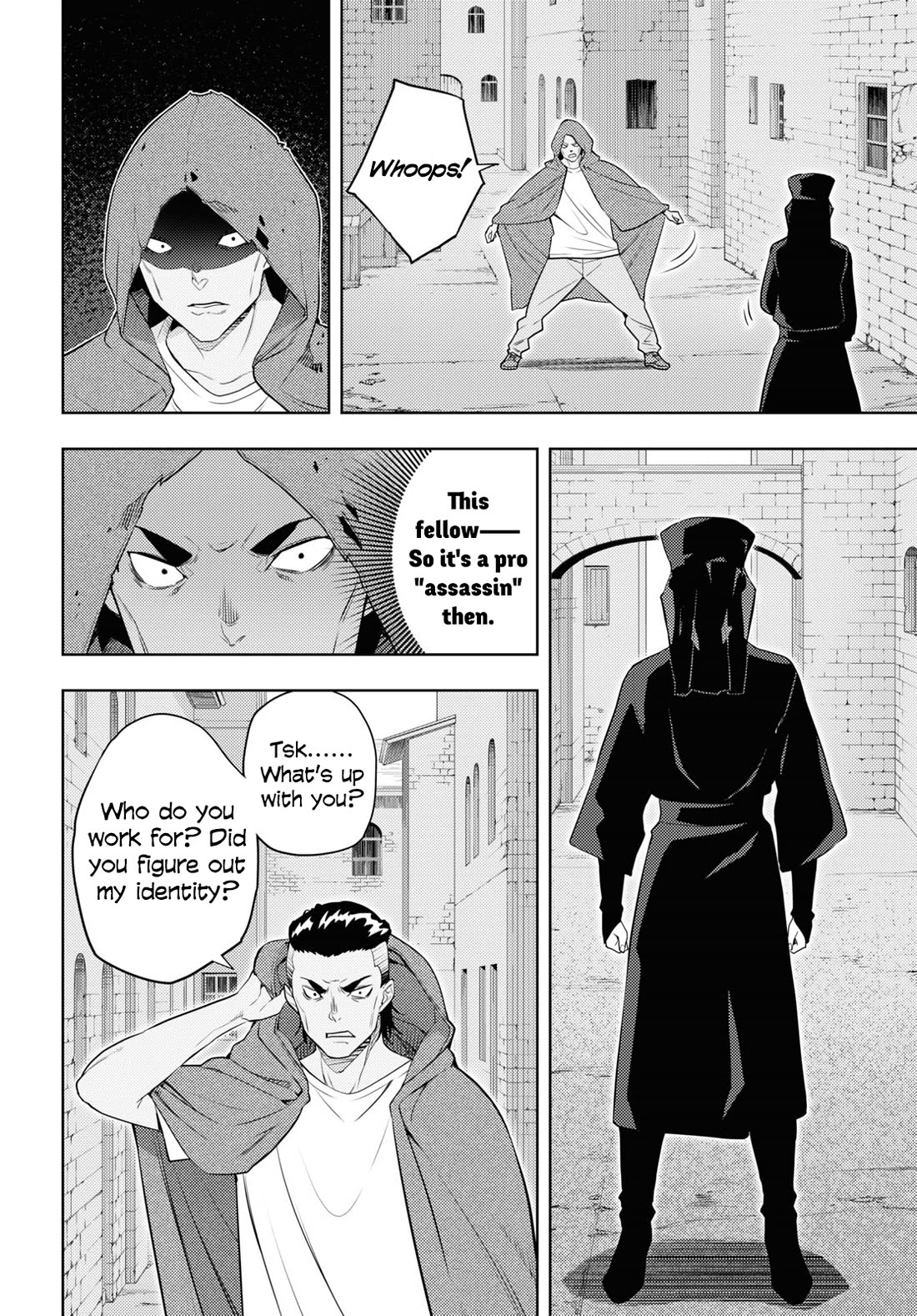 The Former World Number 1’s Alt Character Training Diary Chapter 61 - Page 2