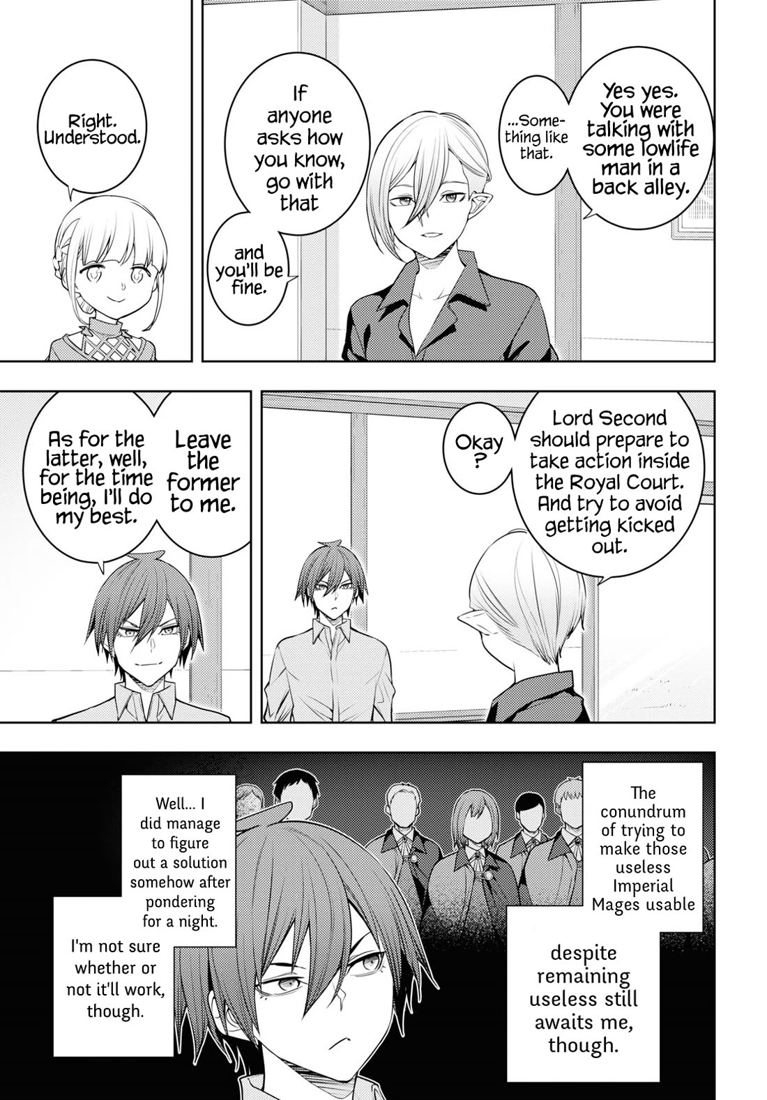 The Former World Number 1’s Alt Character Training Diary Chapter 61 - Page 11