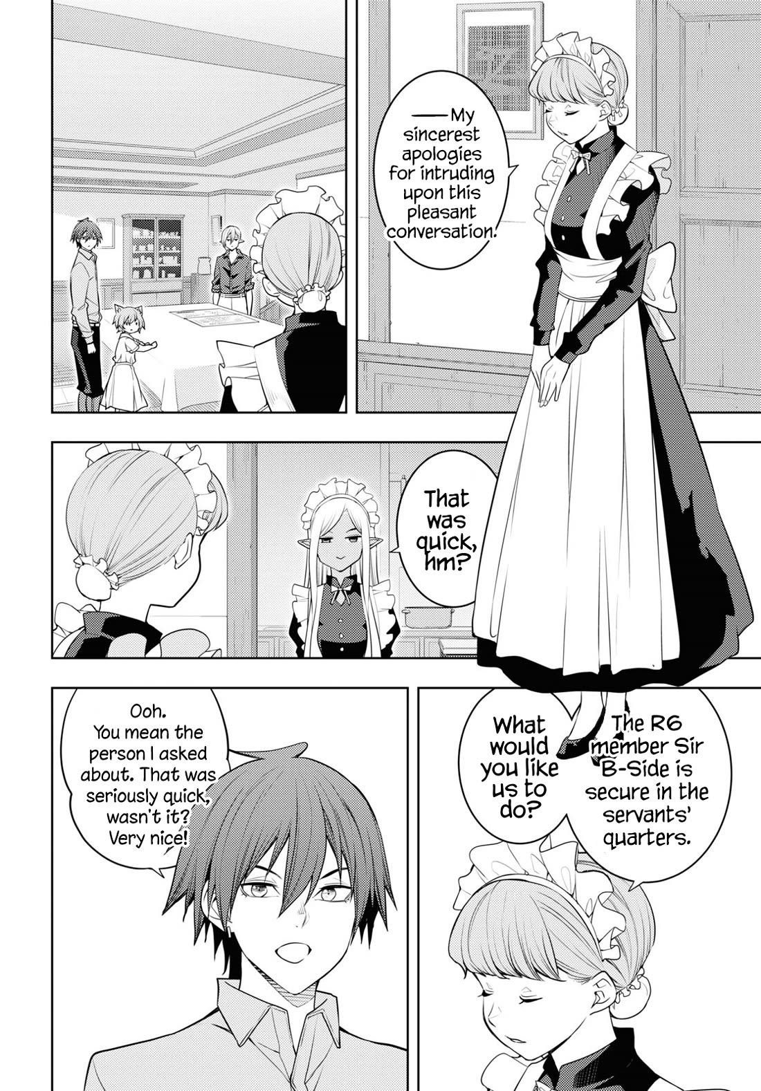 The Former World Number 1’s Alt Character Training Diary Chapter 61 - Page 12
