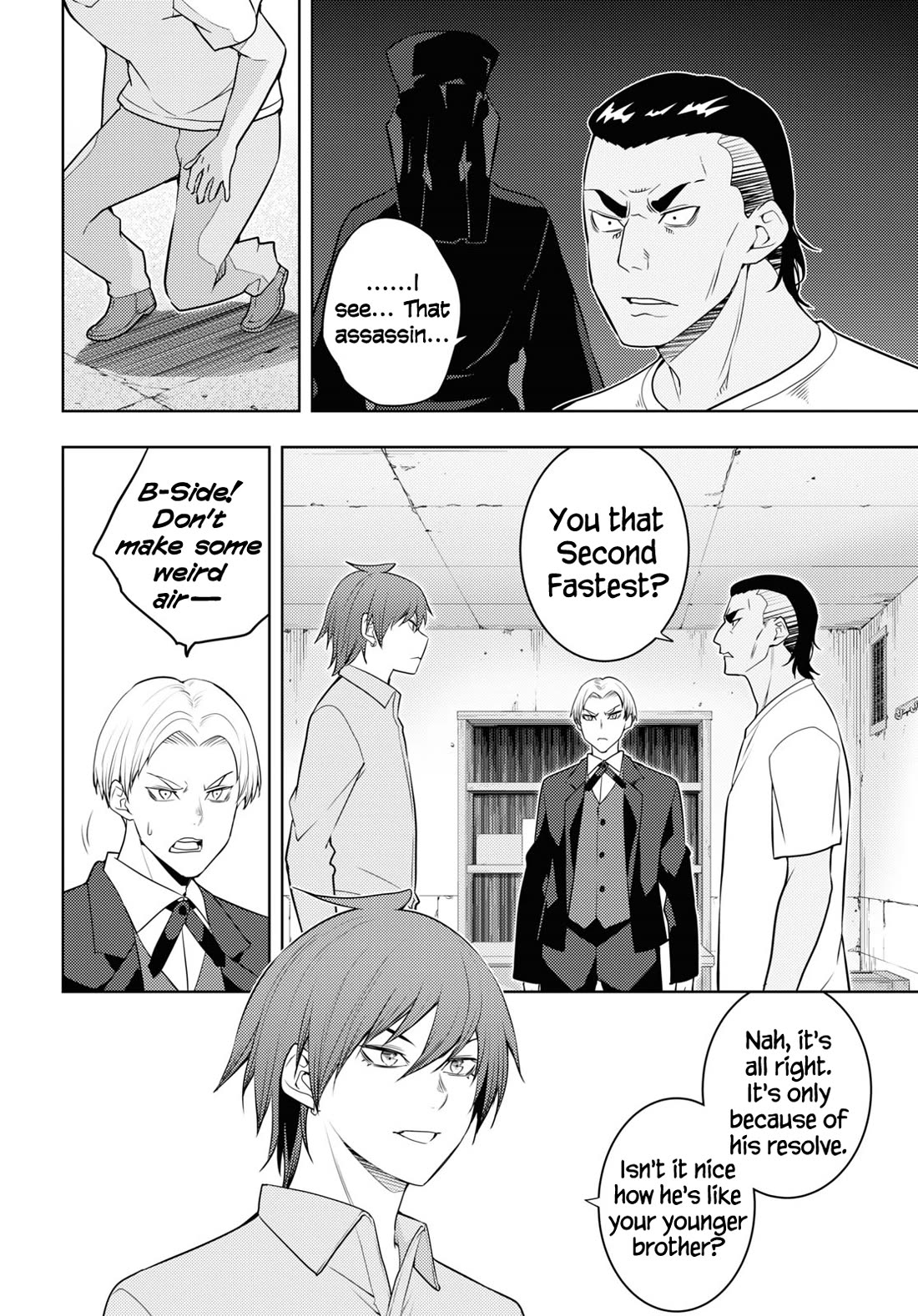 The Former World Number 1’s Alt Character Training Diary Chapter 61 - Page 16