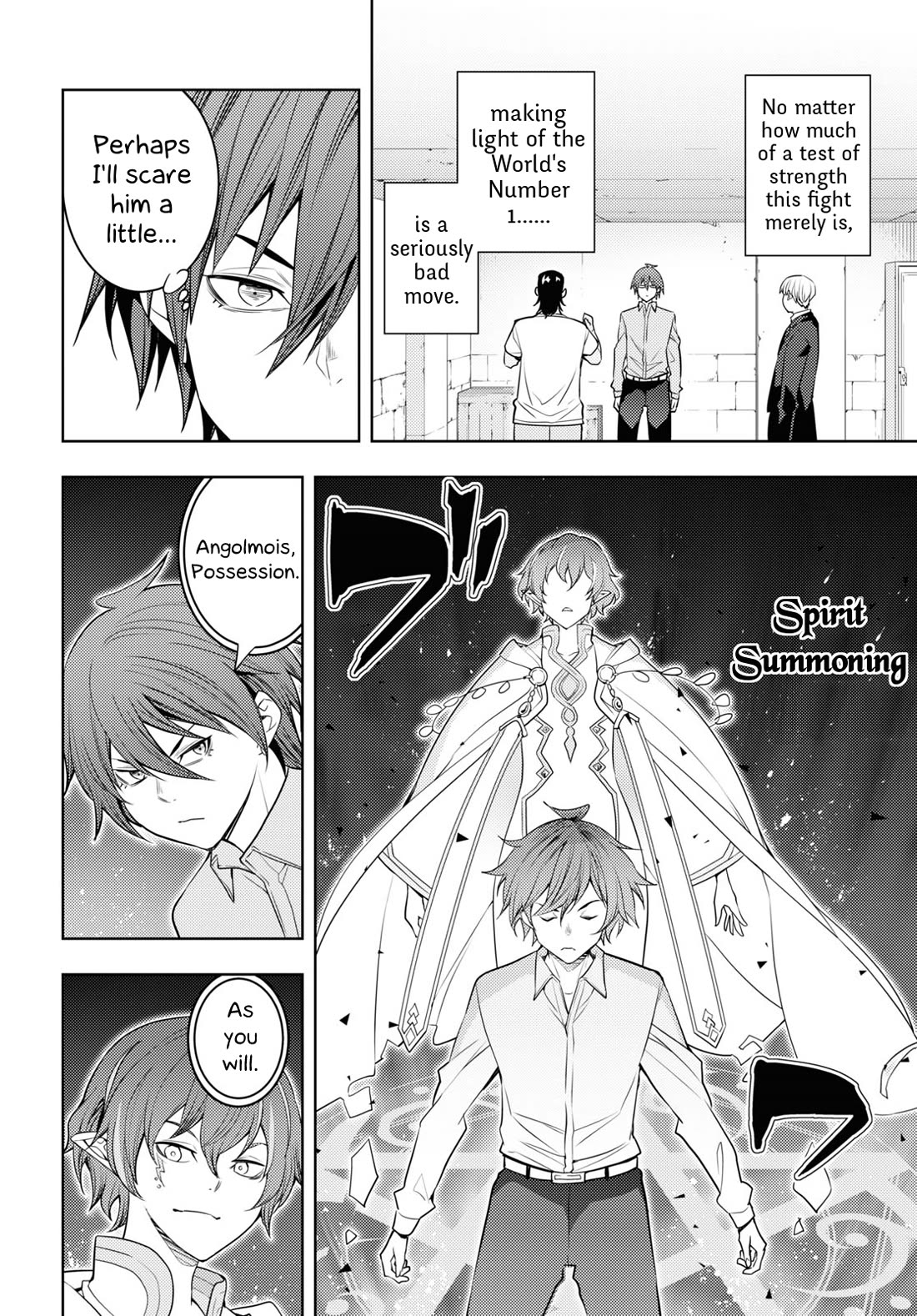 The Former World Number 1’s Alt Character Training Diary Chapter 61 - Page 20