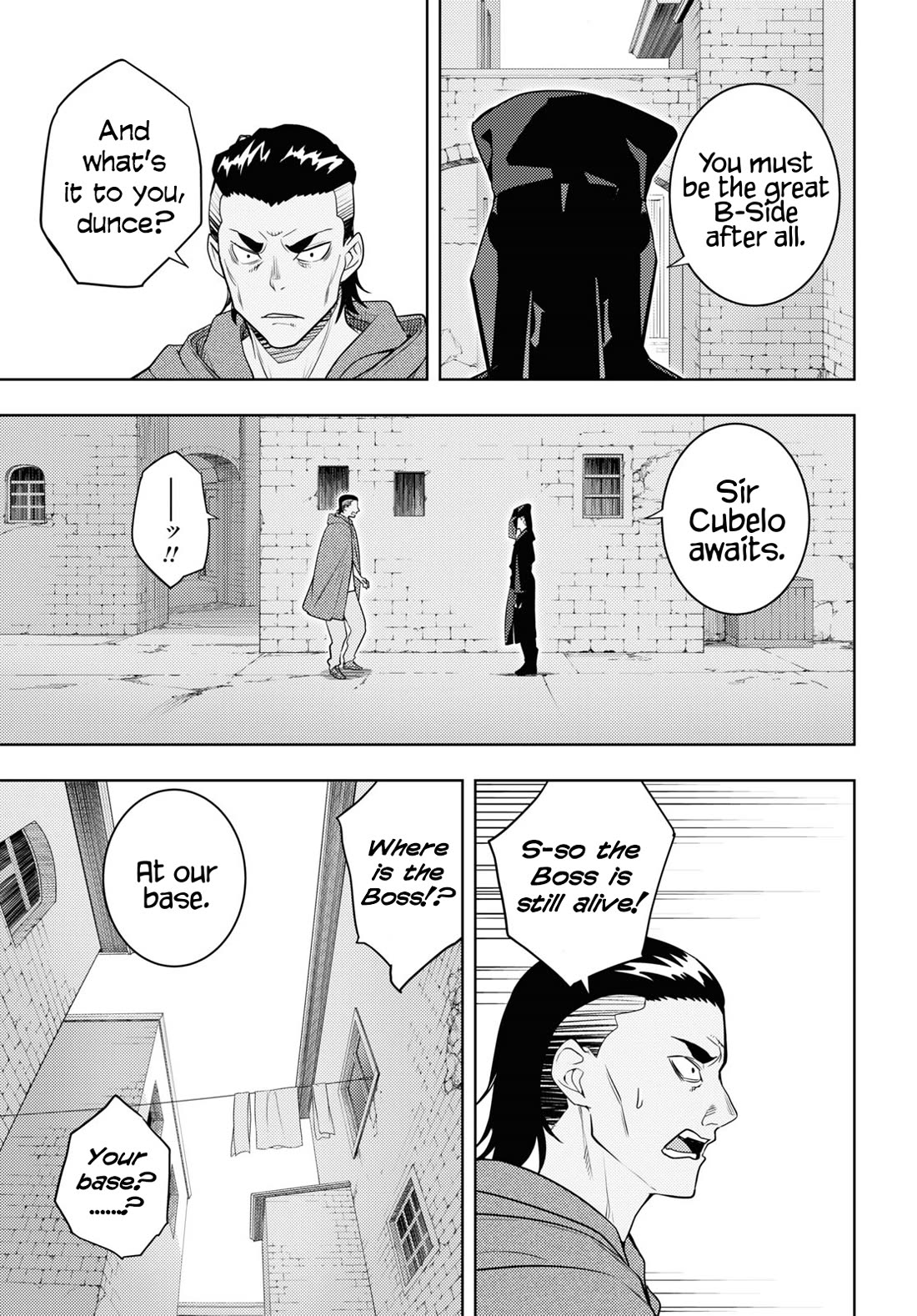 The Former World Number 1’s Alt Character Training Diary Chapter 61 - Page 3