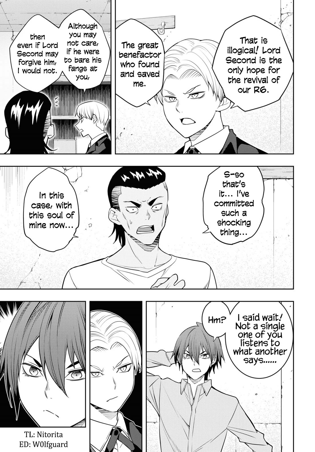The Former World Number 1’s Alt Character Training Diary Chapter 61 - Page 25