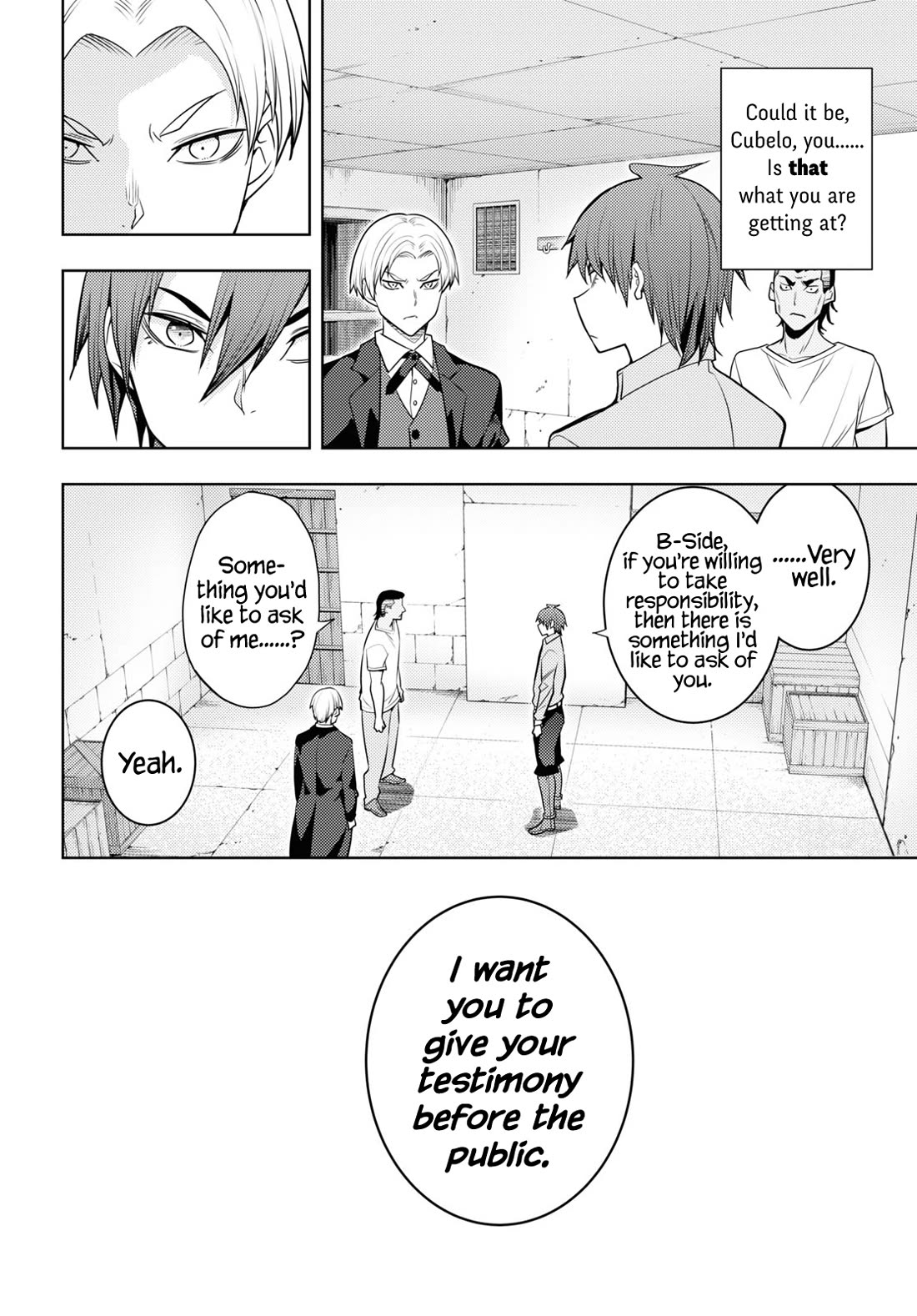 The Former World Number 1’s Alt Character Training Diary Chapter 61 - Page 26