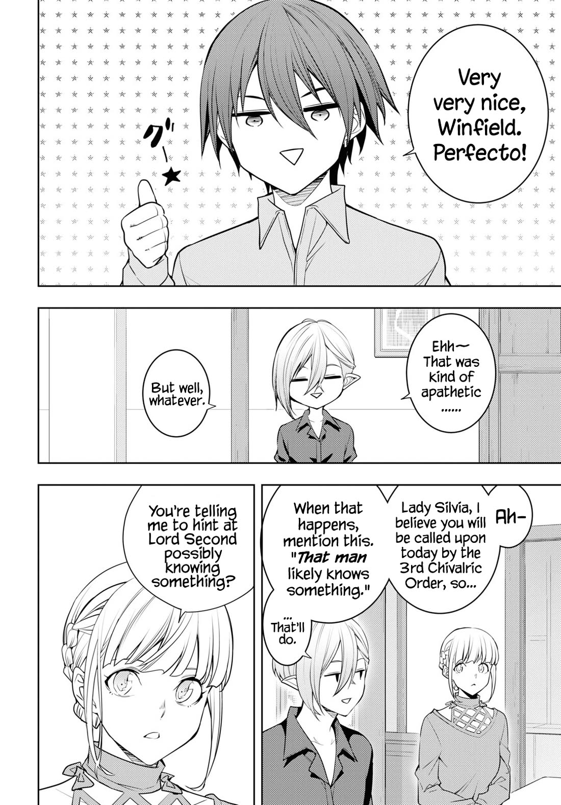 The Former World Number 1’s Alt Character Training Diary Chapter 61 - Page 10