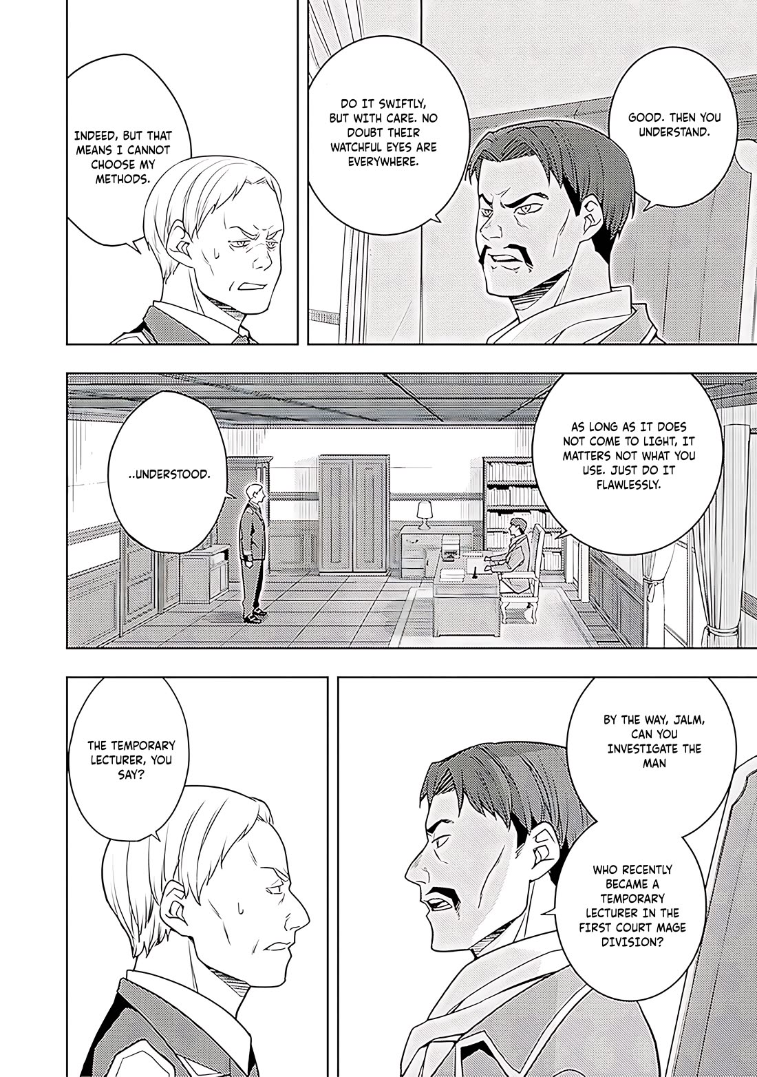 The Former World Number 1’s Alt Character Training Diary Chapter 63 - Page 25