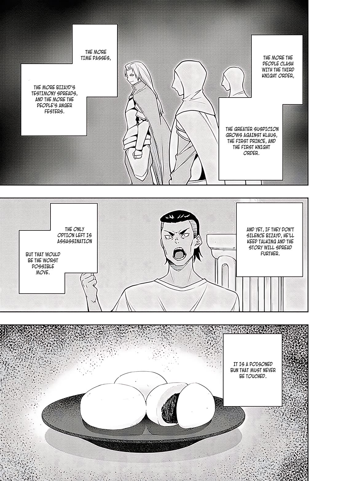 The Former World Number 1’s Alt Character Training Diary Chapter 63 - Page 34
