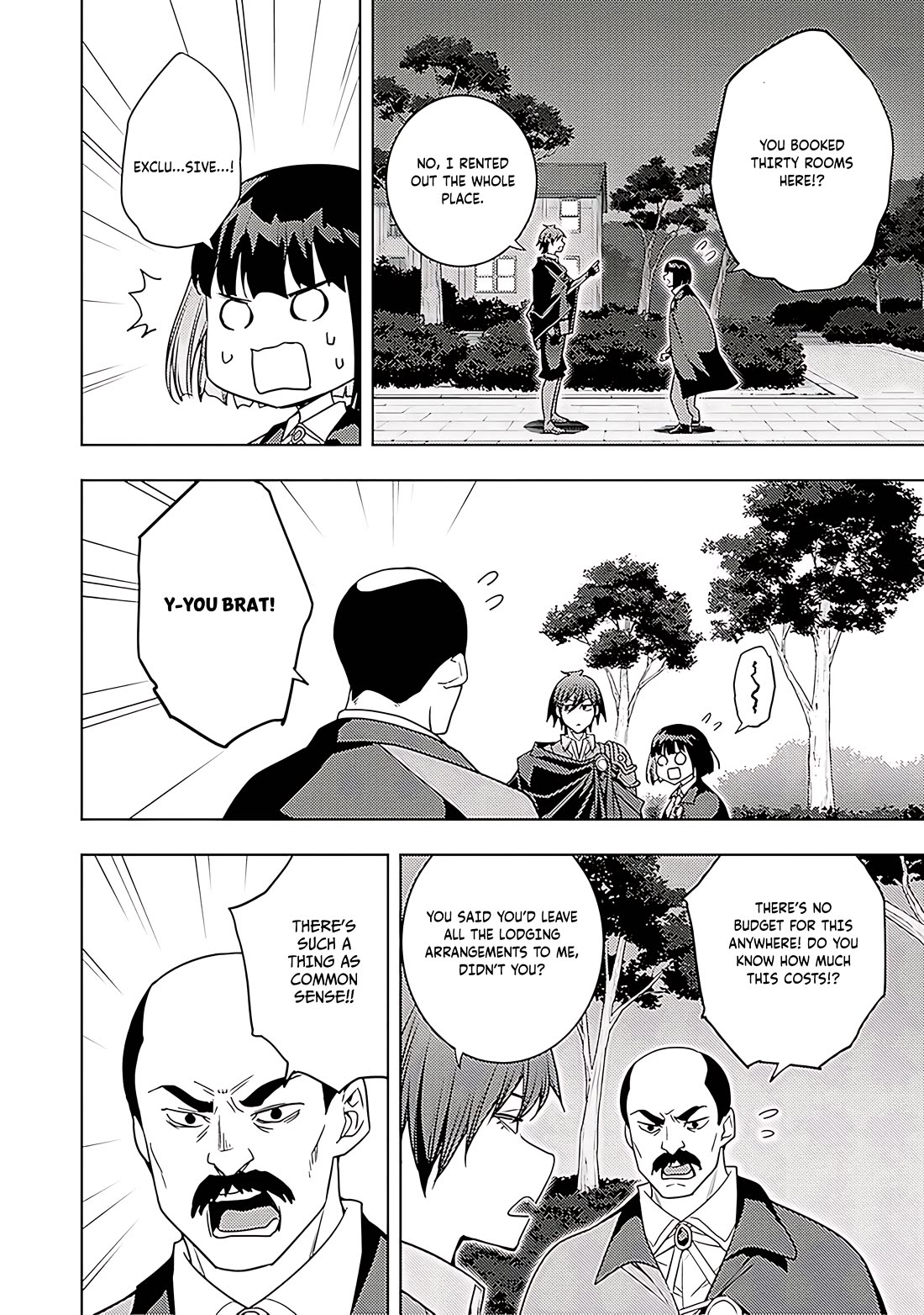 The Former World Number 1’s Alt Character Training Diary Chapter 64 - Page 25