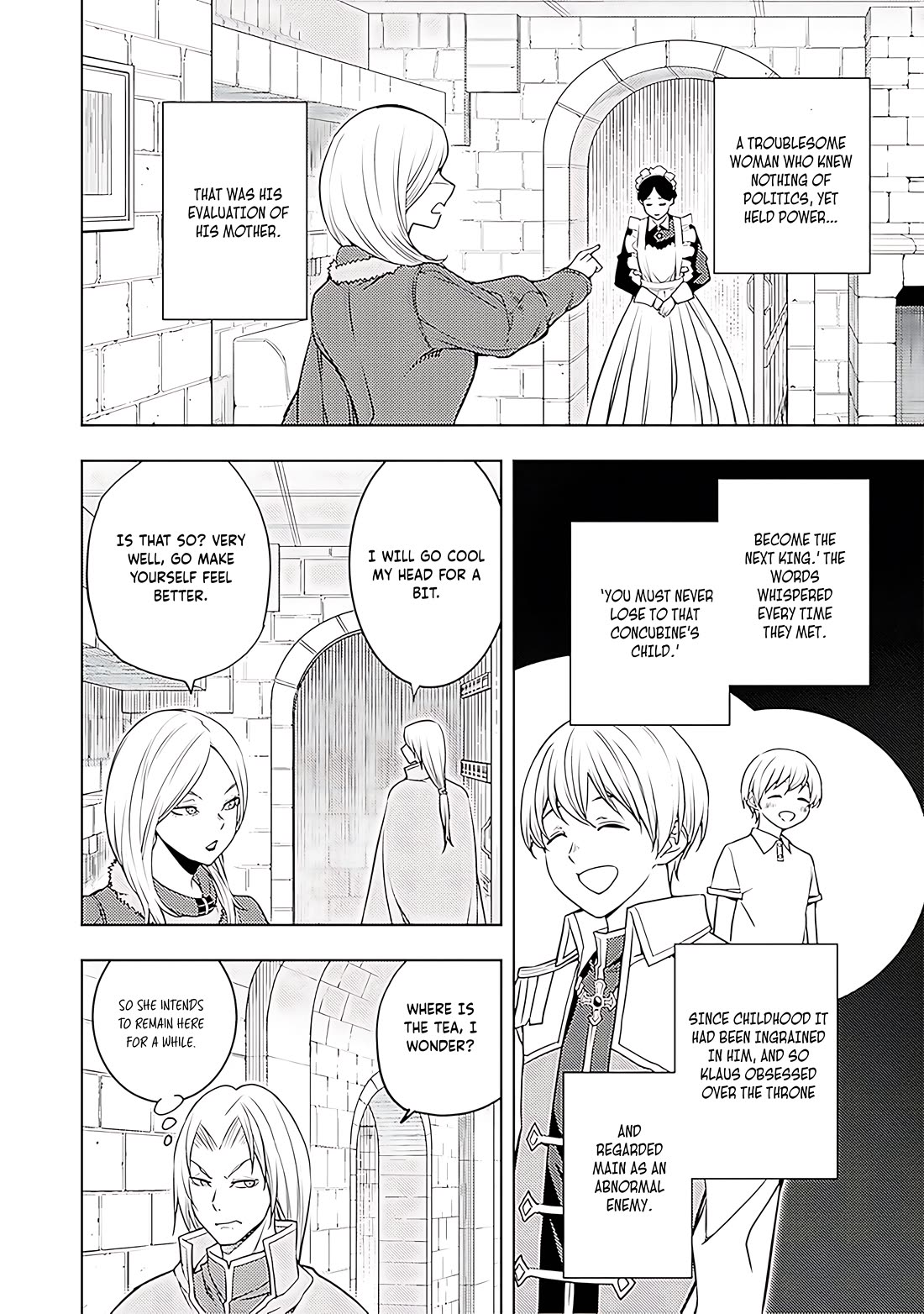 The Former World Number 1’s Alt Character Training Diary Chapter 64 - Page 7
