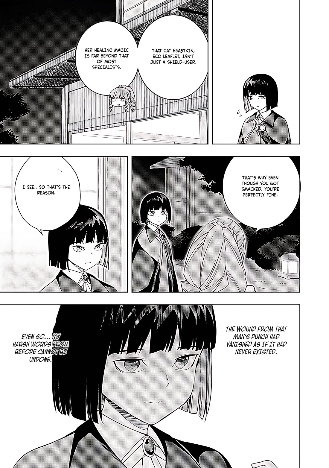 The Former World Number 1’s Alt Character Training Diary Chapter 67 - Page 8