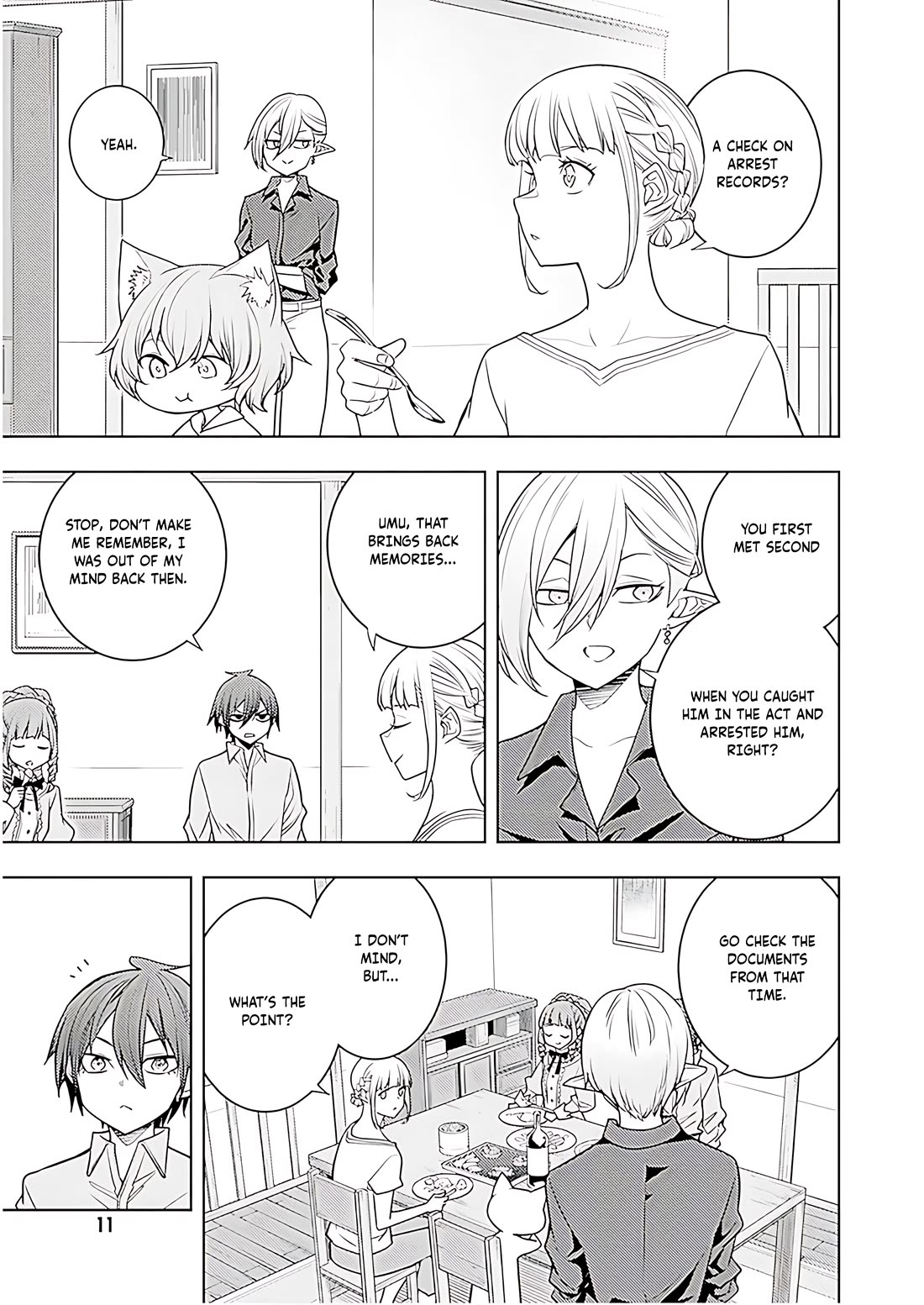The Former World Number 1’s Alt Character Training Diary Chapter 68 - Page 13