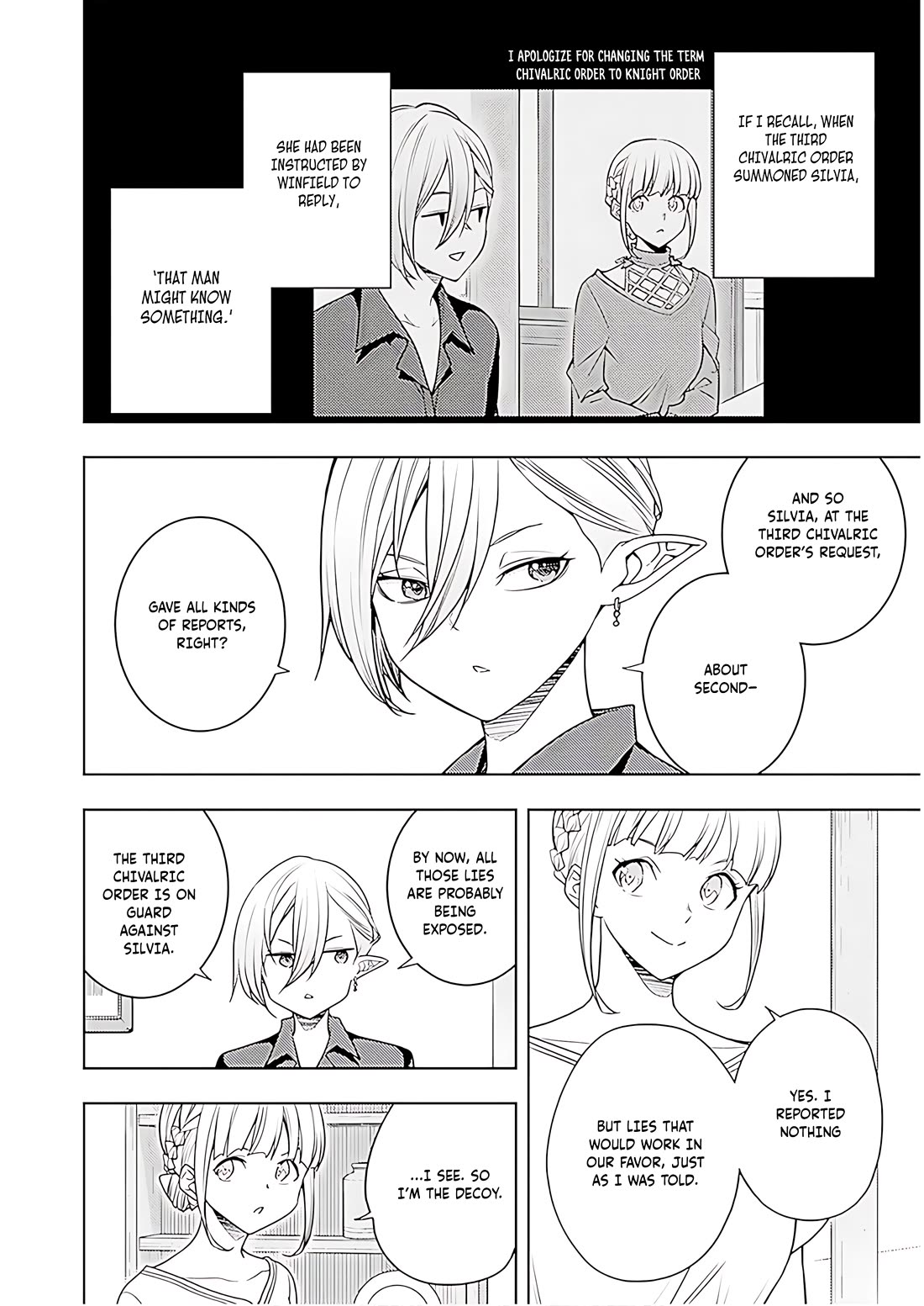 The Former World Number 1’s Alt Character Training Diary Chapter 68 - Page 14