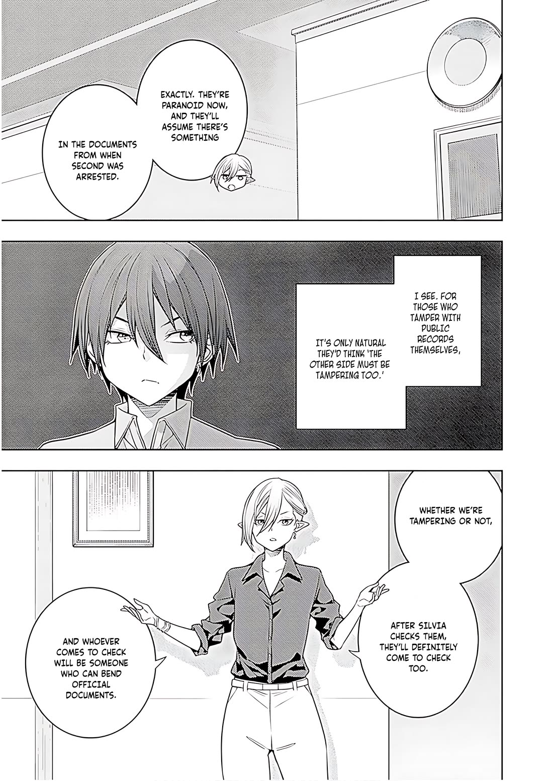 The Former World Number 1’s Alt Character Training Diary Chapter 68 - Page 15