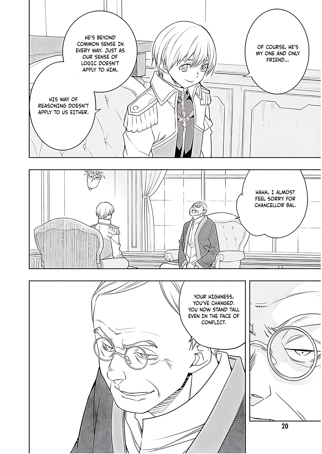The Former World Number 1’s Alt Character Training Diary Chapter 68 - Page 22