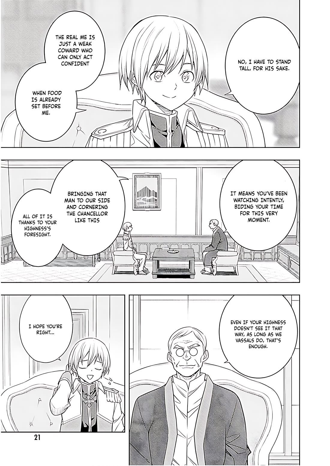 The Former World Number 1’s Alt Character Training Diary Chapter 68 - Page 23