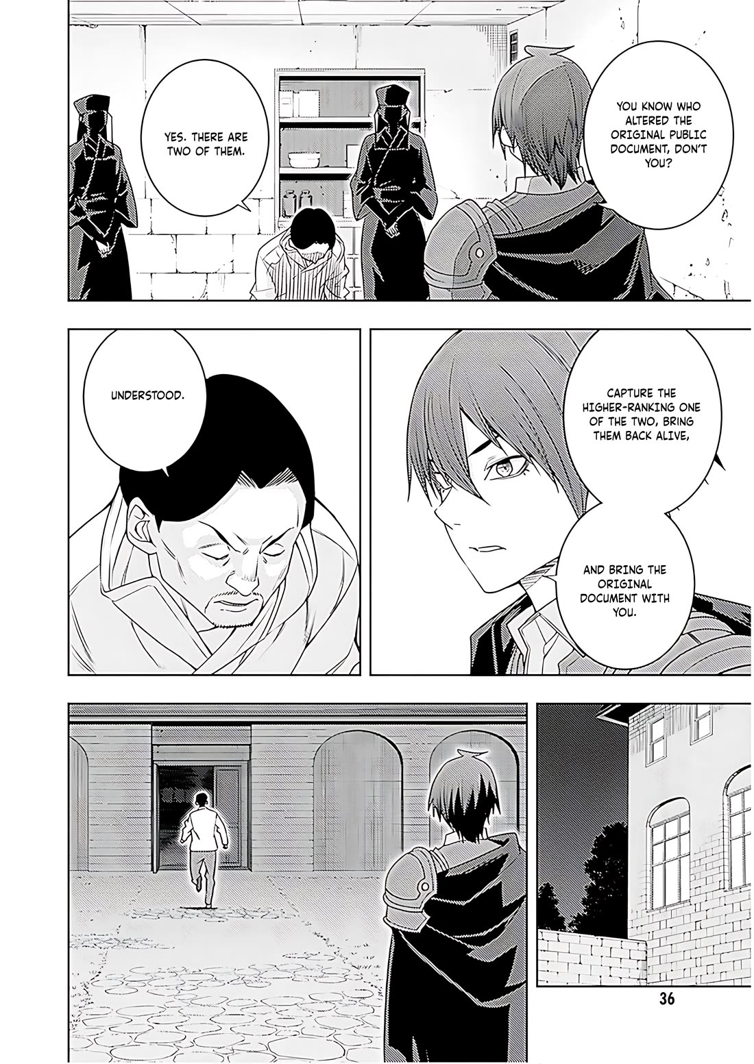 The Former World Number 1’s Alt Character Training Diary Chapter 69 - Page 11
