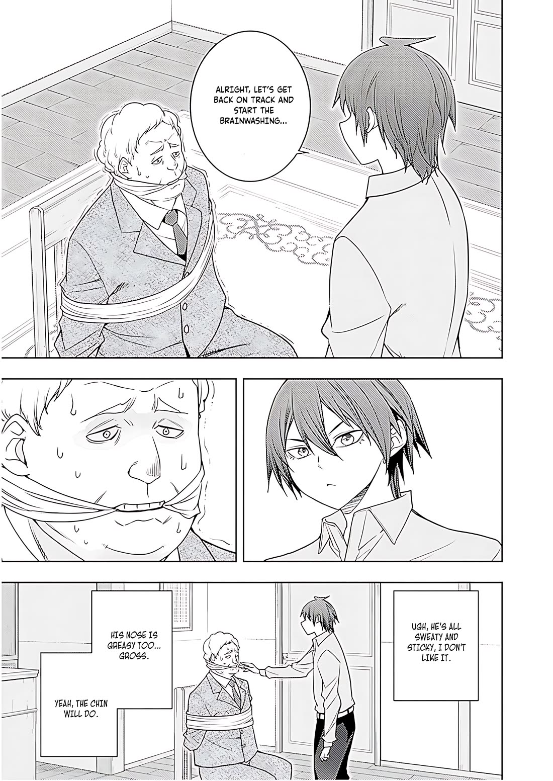 The Former World Number 1’s Alt Character Training Diary Chapter 69 - Page 22