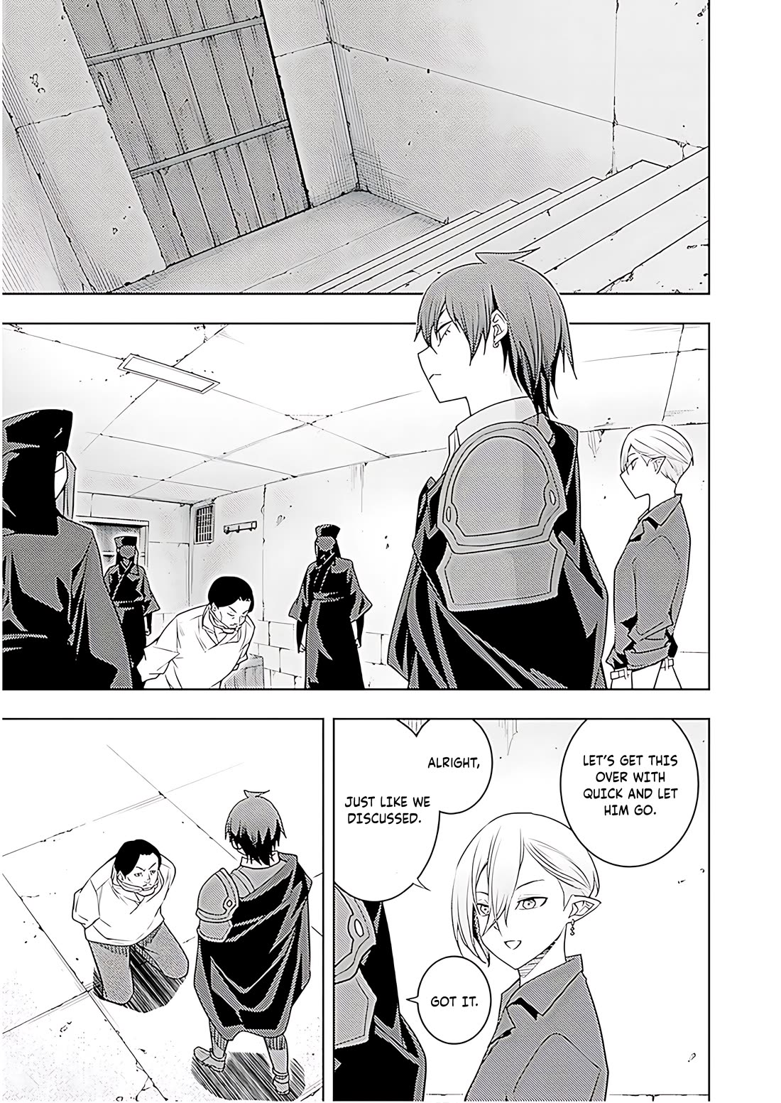 The Former World Number 1’s Alt Character Training Diary Chapter 69 - Page 8