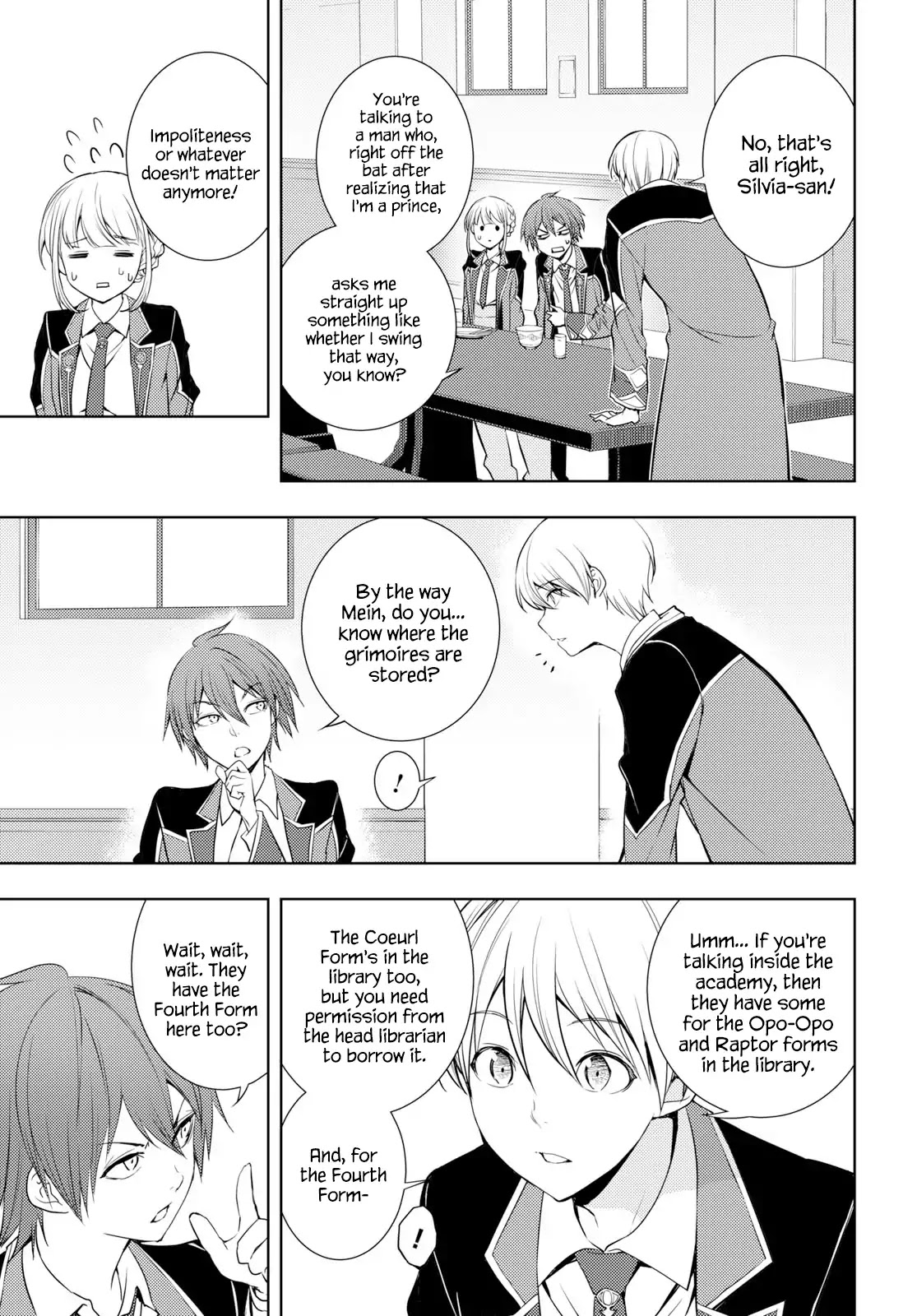 The Former World Number 1’s Alt Character Training Diary Chapter 7 - Page 3