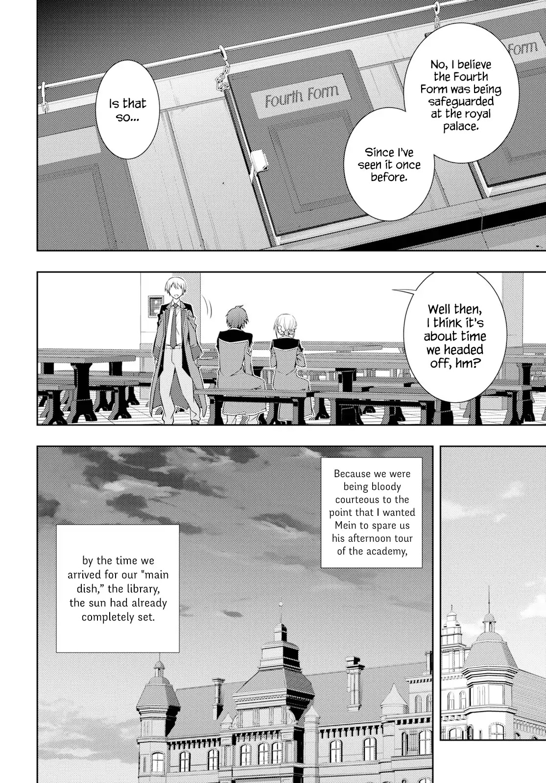 The Former World Number 1’s Alt Character Training Diary Chapter 7 - Page 4