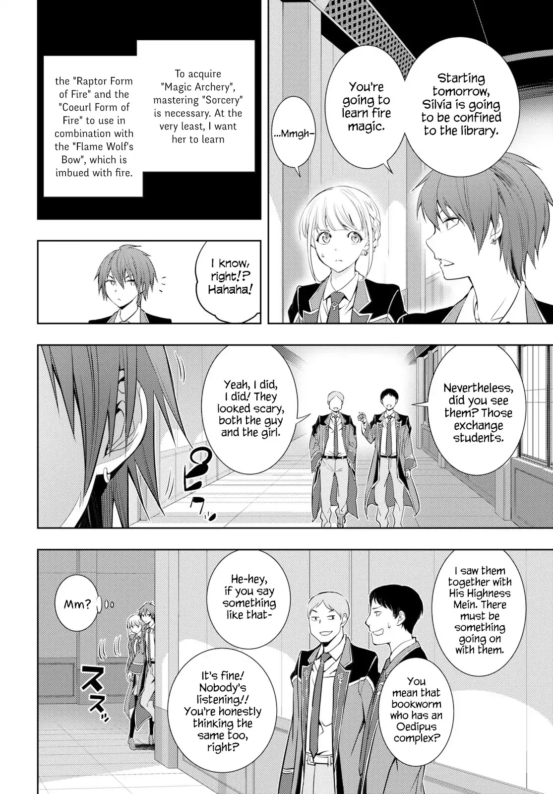 The Former World Number 1’s Alt Character Training Diary Chapter 7 - Page 6