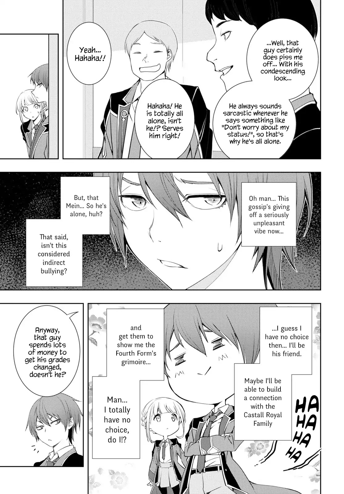 The Former World Number 1’s Alt Character Training Diary Chapter 7 - Page 7