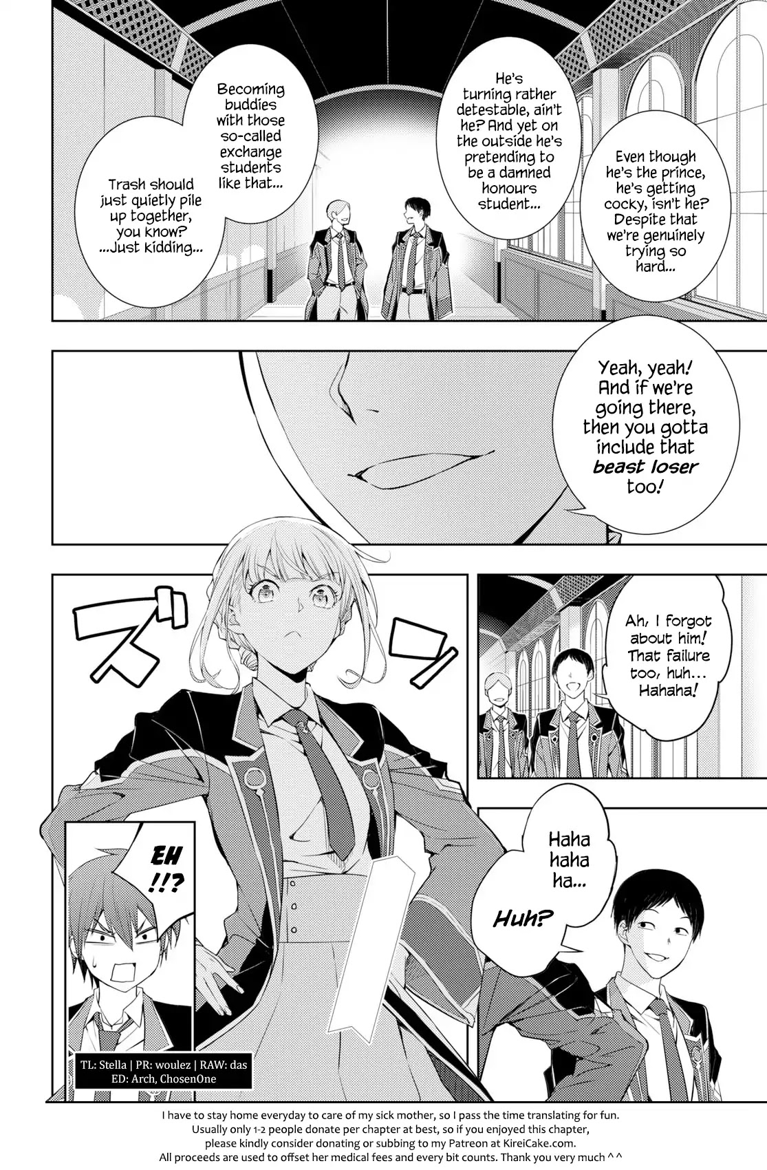 The Former World Number 1’s Alt Character Training Diary Chapter 7 - Page 8