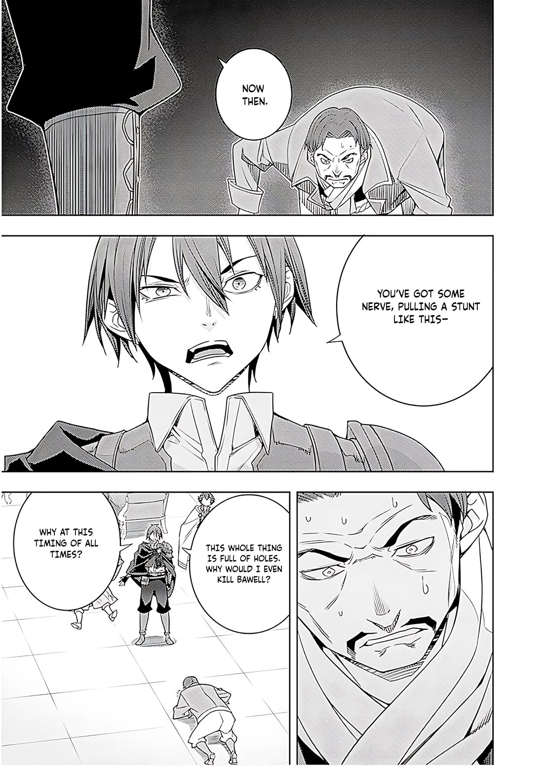The Former World Number 1’s Alt Character Training Diary Chapter 71 - Page 12