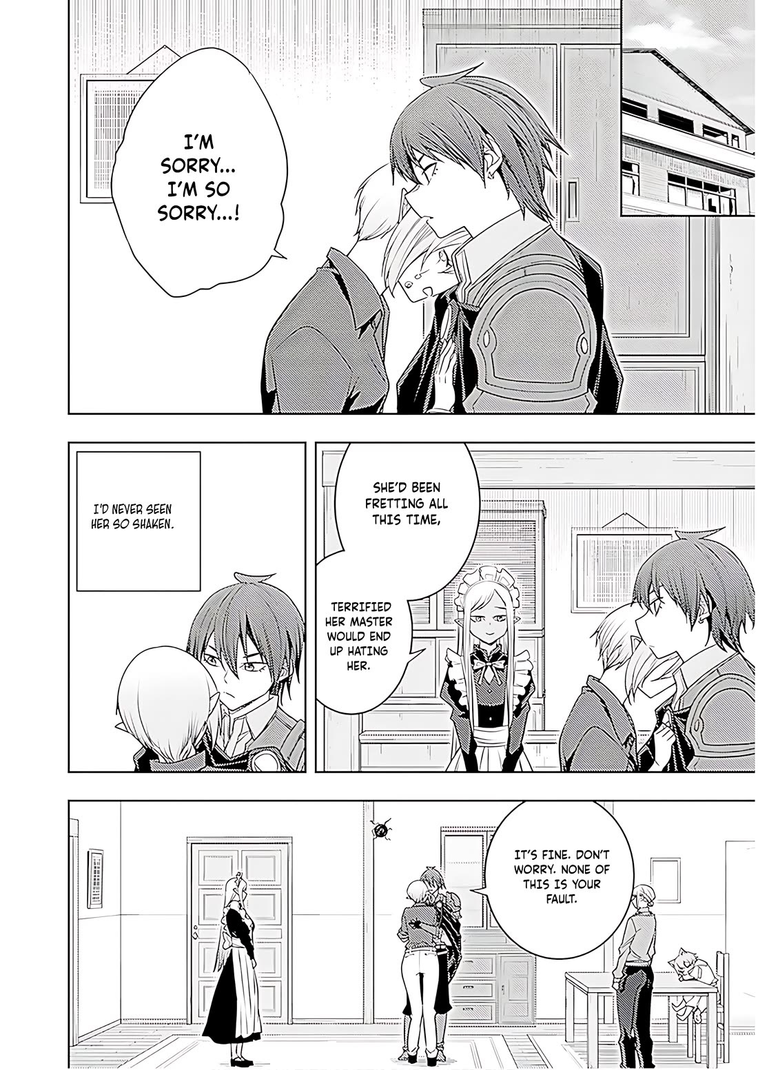 The Former World Number 1’s Alt Character Training Diary Chapter 71 - Page 21