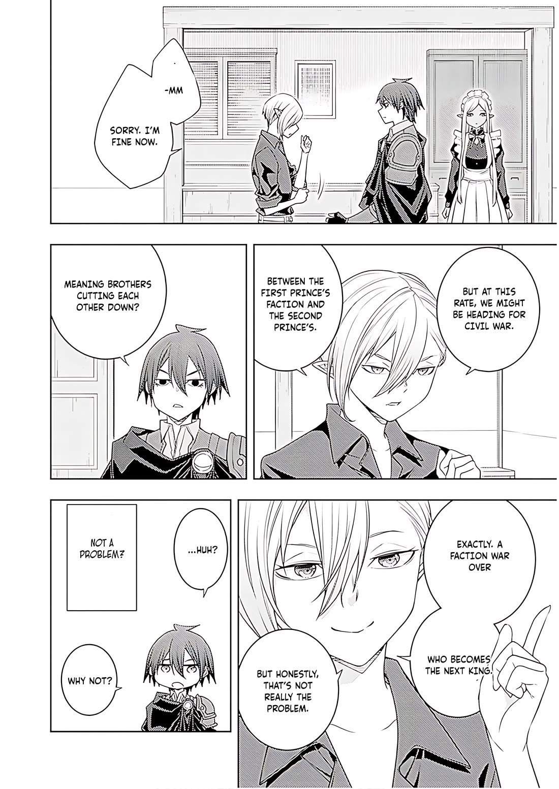 The Former World Number 1’s Alt Character Training Diary Chapter 71 - Page 25