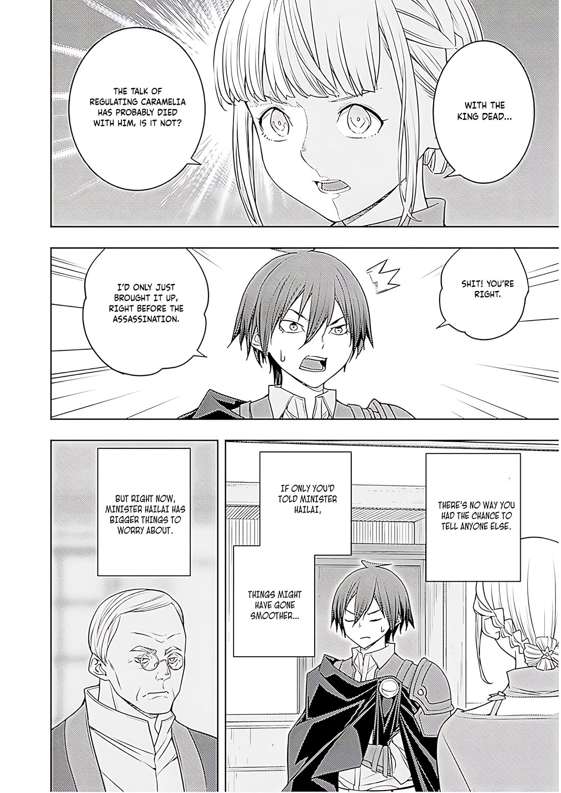 The Former World Number 1’s Alt Character Training Diary Chapter 71 - Page 27