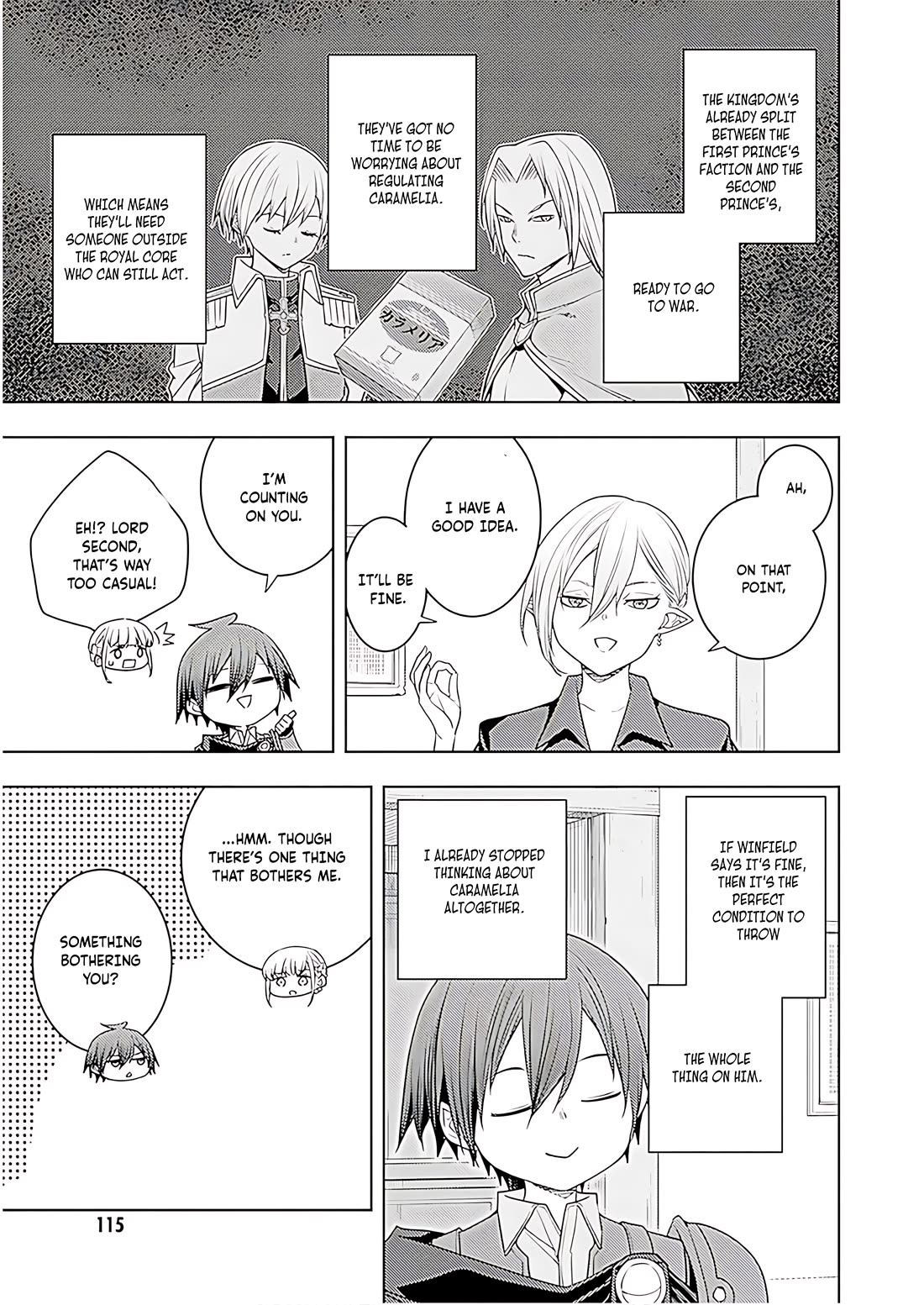 The Former World Number 1’s Alt Character Training Diary Chapter 71 - Page 28