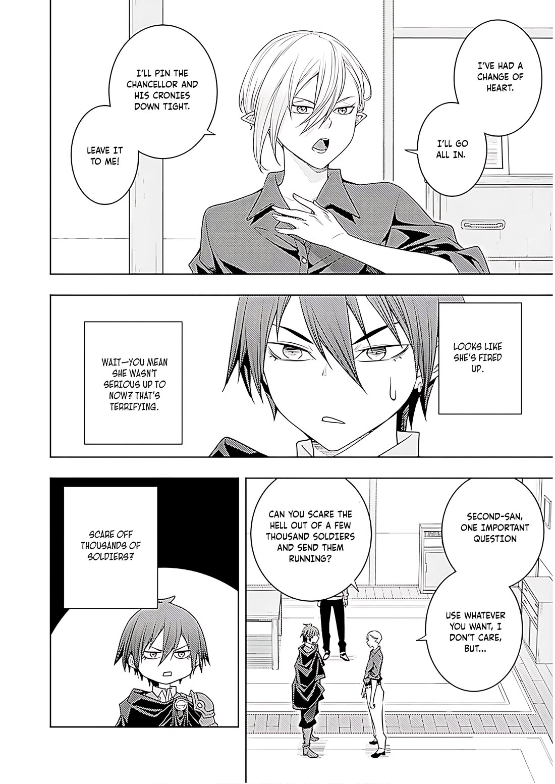 The Former World Number 1’s Alt Character Training Diary Chapter 71 - Page 33