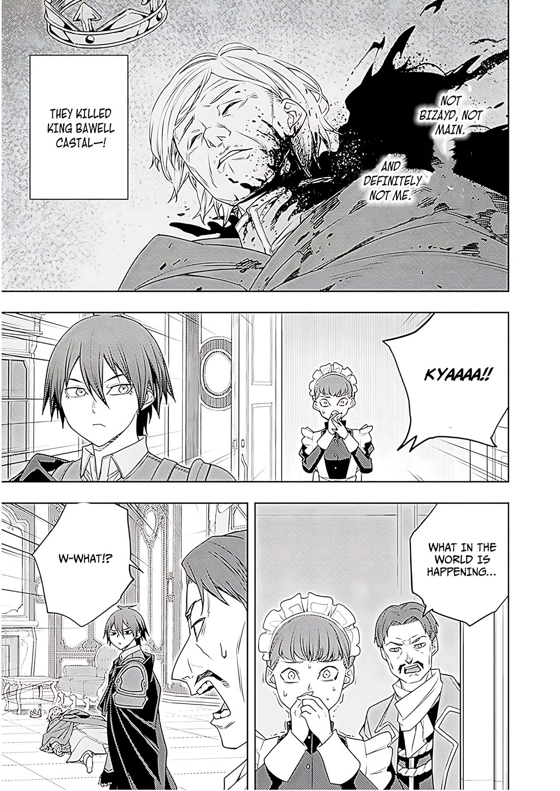 The Former World Number 1’s Alt Character Training Diary Chapter 71 - Page 6