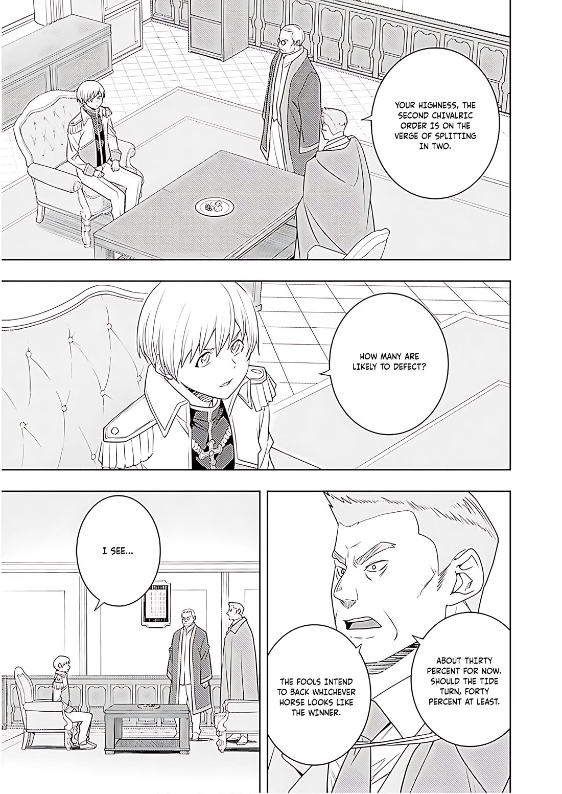 The Former World Number 1’s Alt Character Training Diary Chapter 72 - Page 12