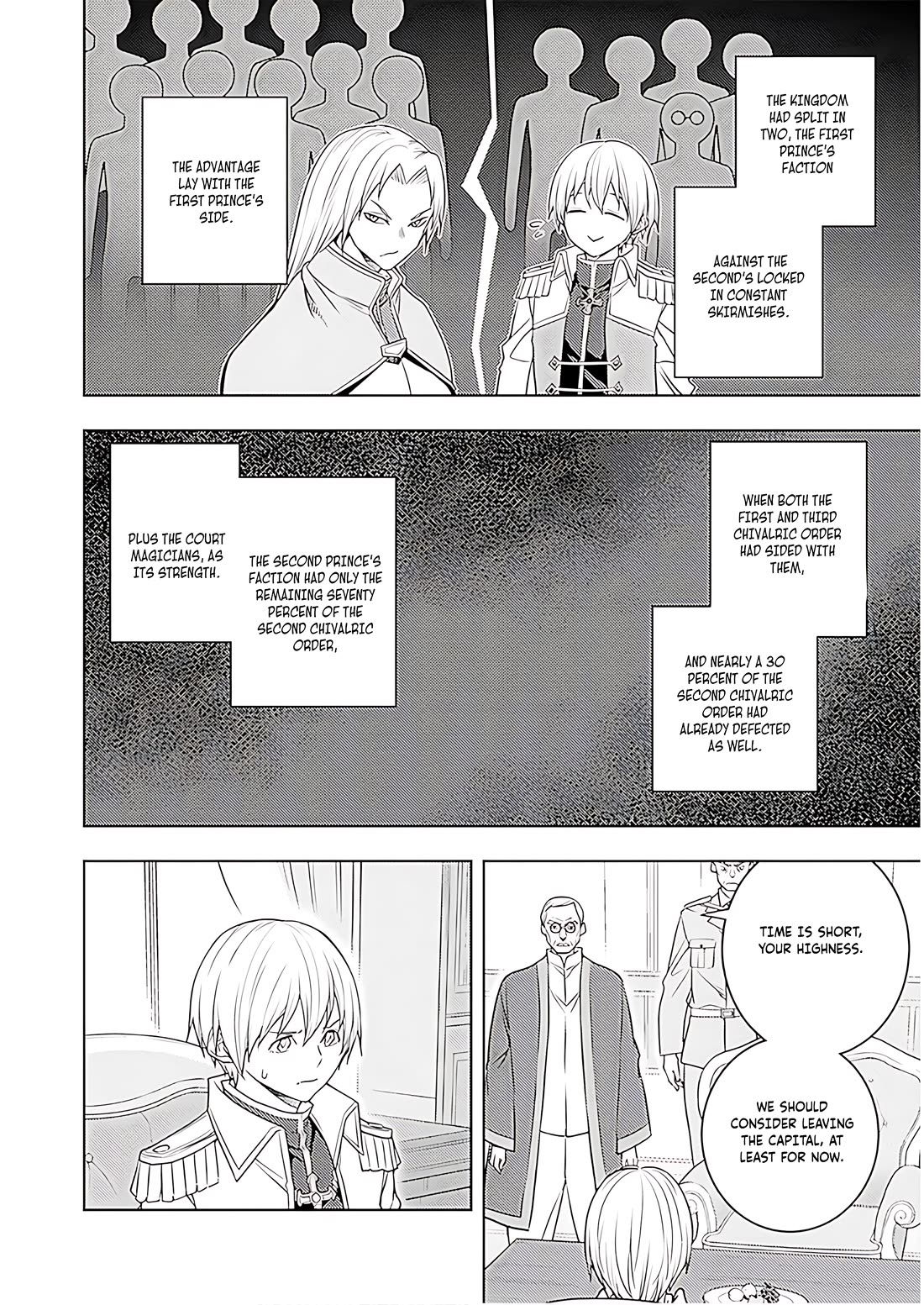 The Former World Number 1’s Alt Character Training Diary Chapter 72 - Page 13