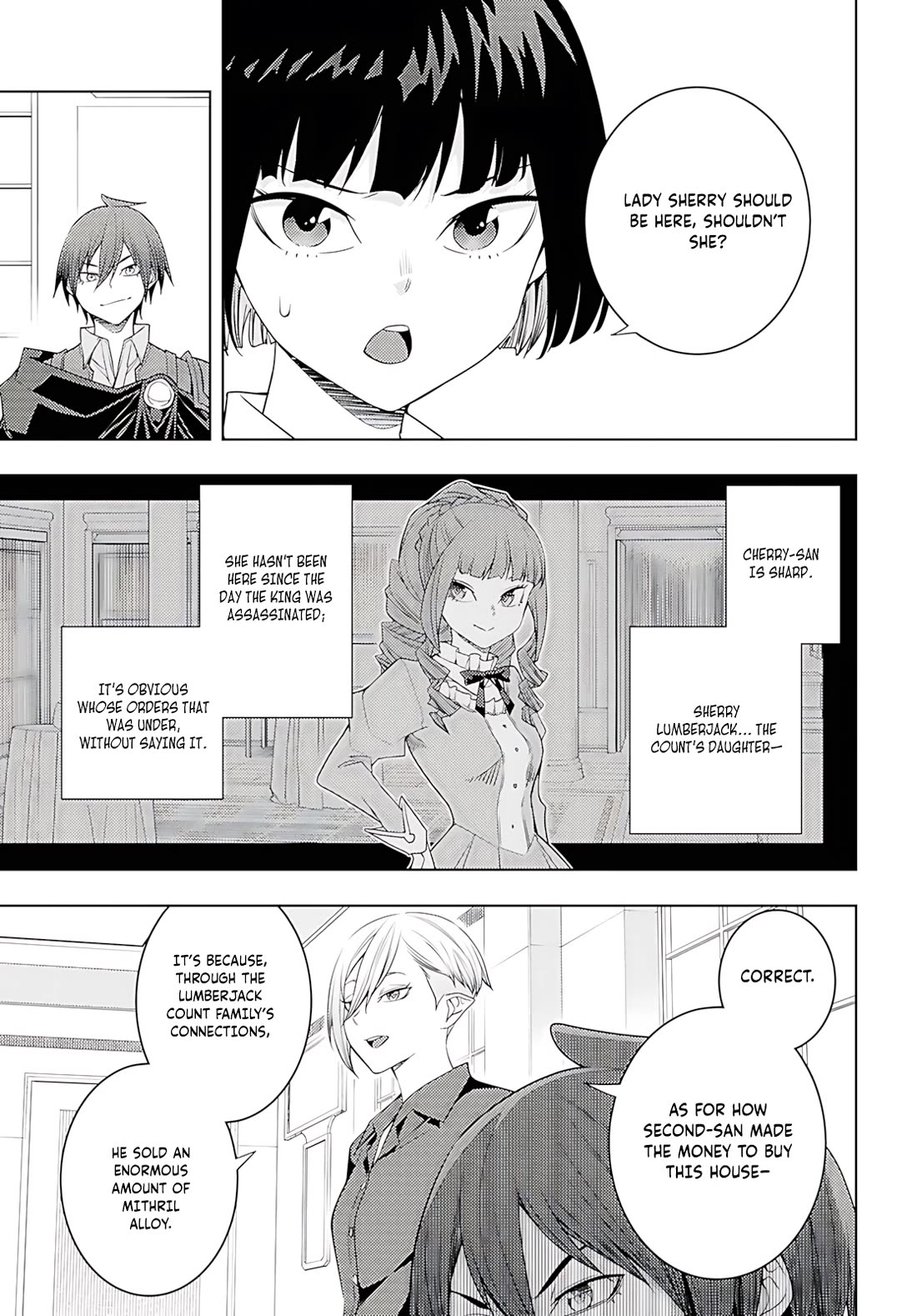 The Former World Number 1’s Alt Character Training Diary Chapter 73 - Page 22