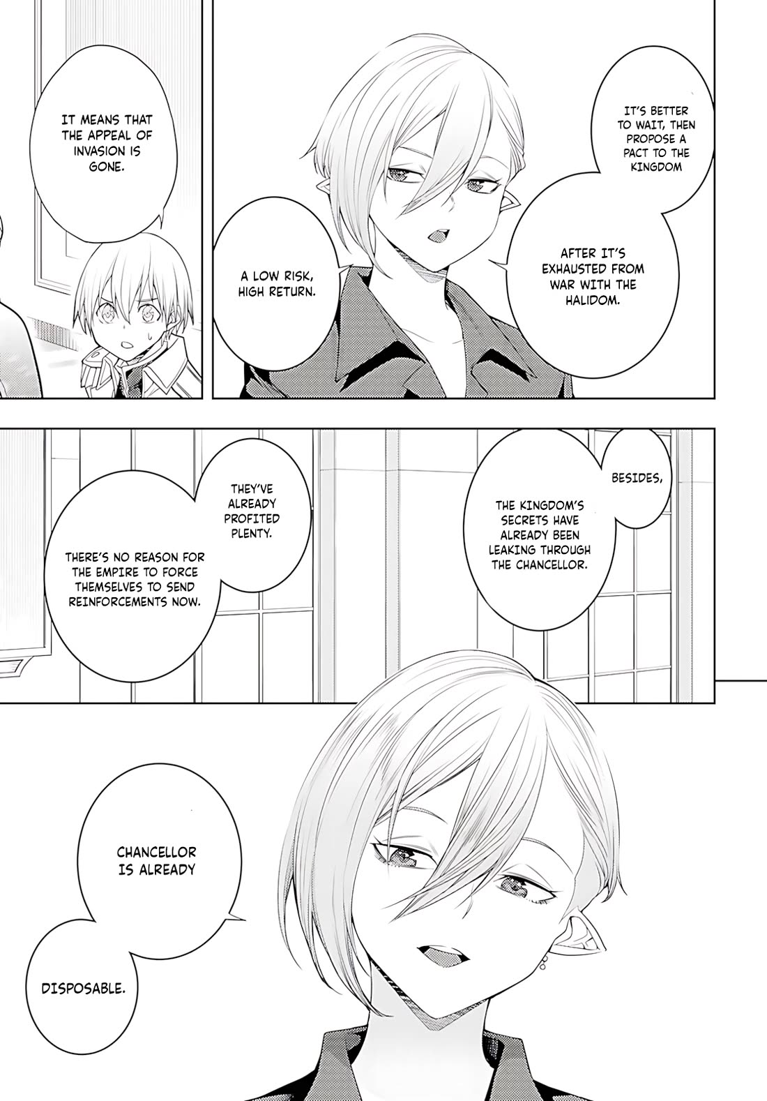 The Former World Number 1’s Alt Character Training Diary Chapter 73 - Page 28