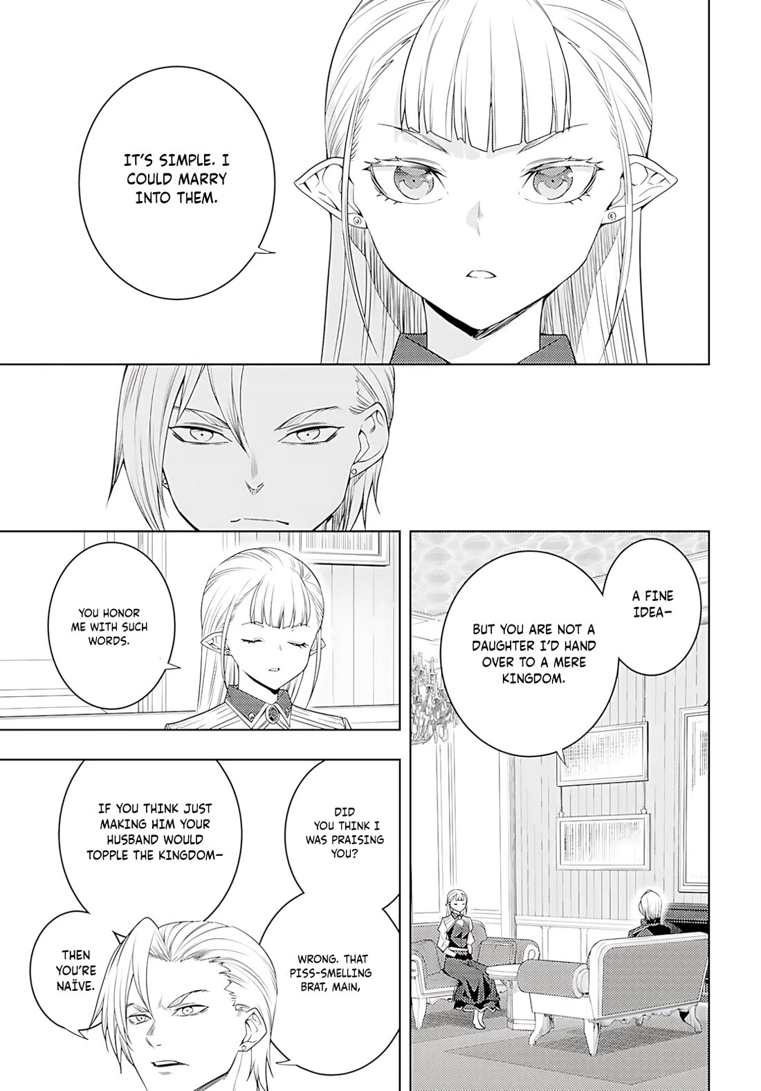 The Former World Number 1’s Alt Character Training Diary Chapter 74 - Page 26