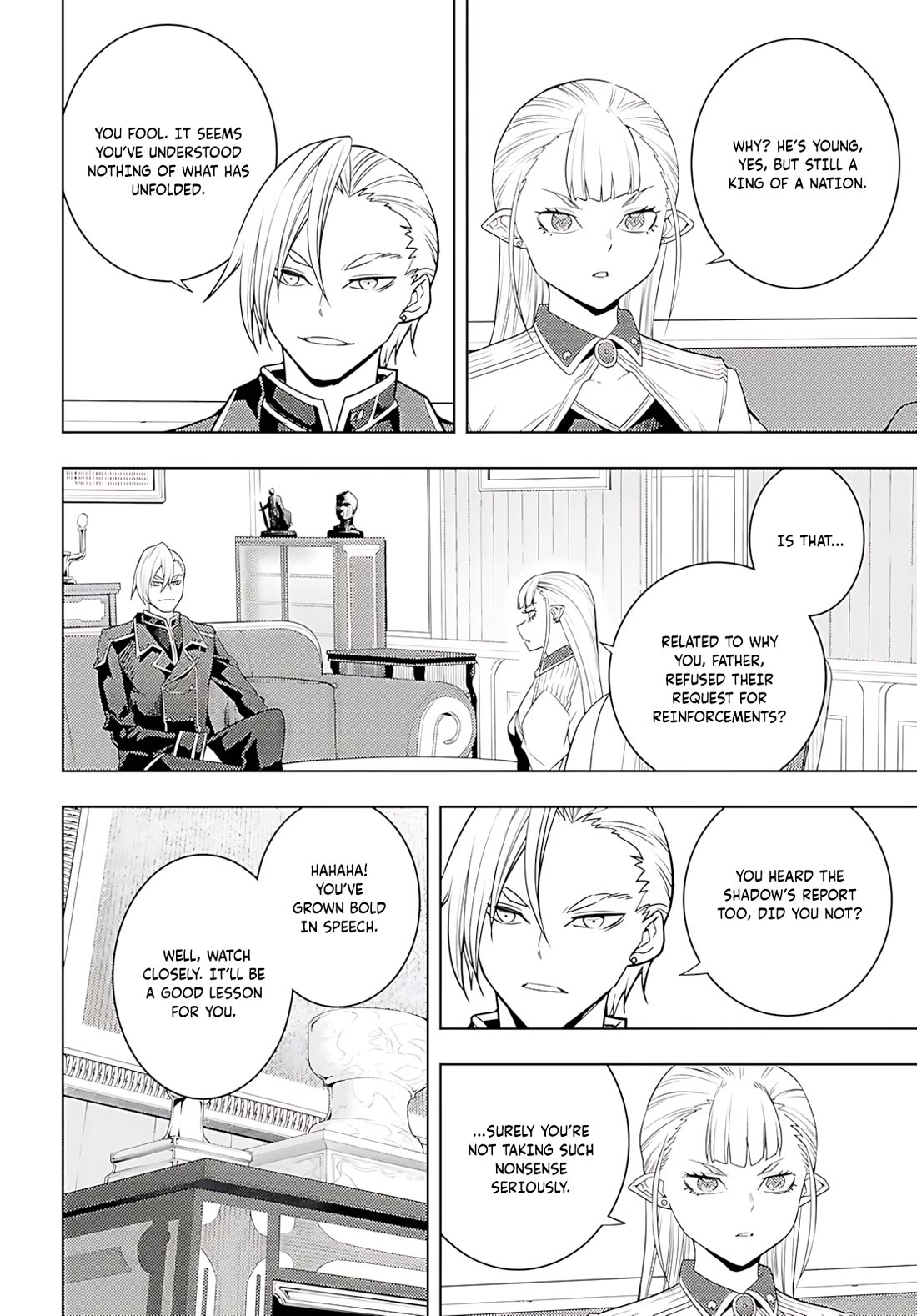 The Former World Number 1’s Alt Character Training Diary Chapter 74 - Page 27
