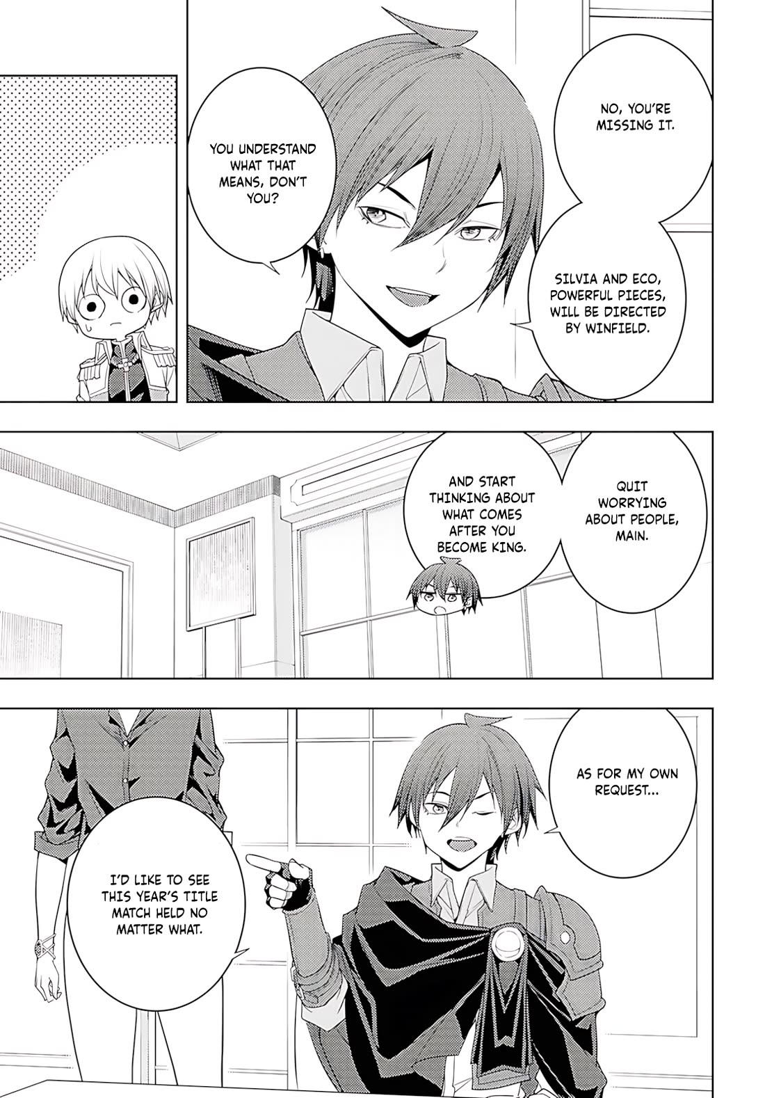 The Former World Number 1’s Alt Character Training Diary Chapter 74 - Page 4
