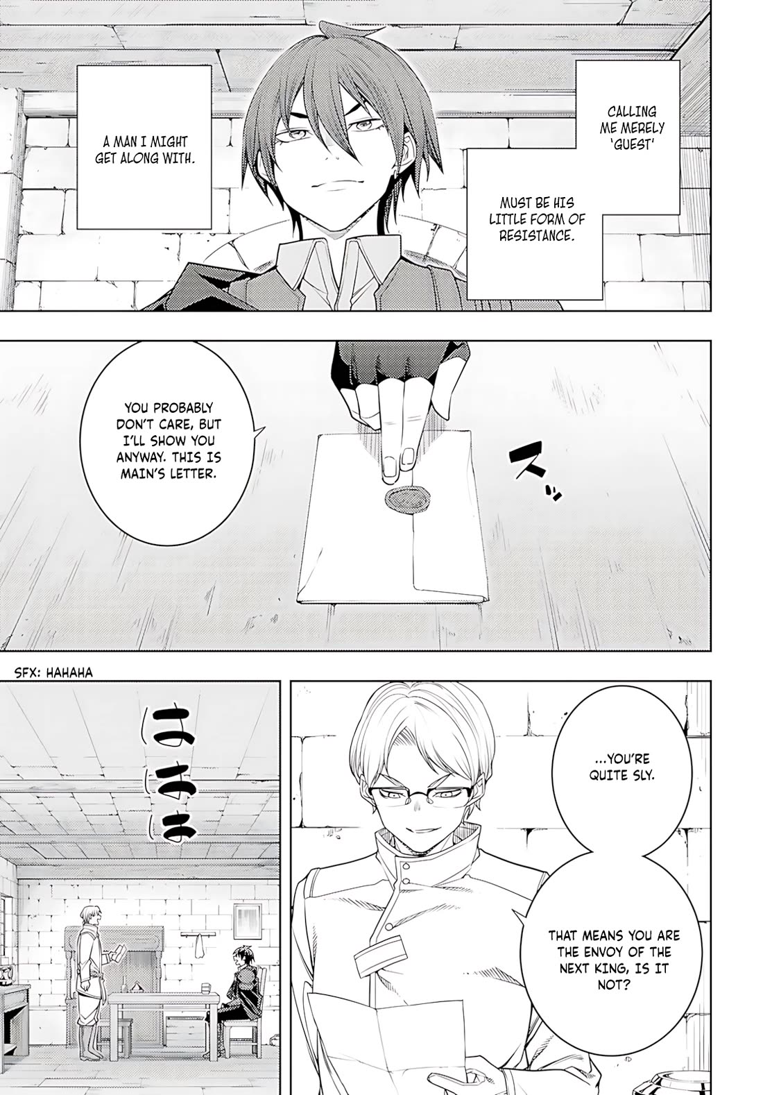 The Former World Number 1’s Alt Character Training Diary Chapter 76 - Page 6
