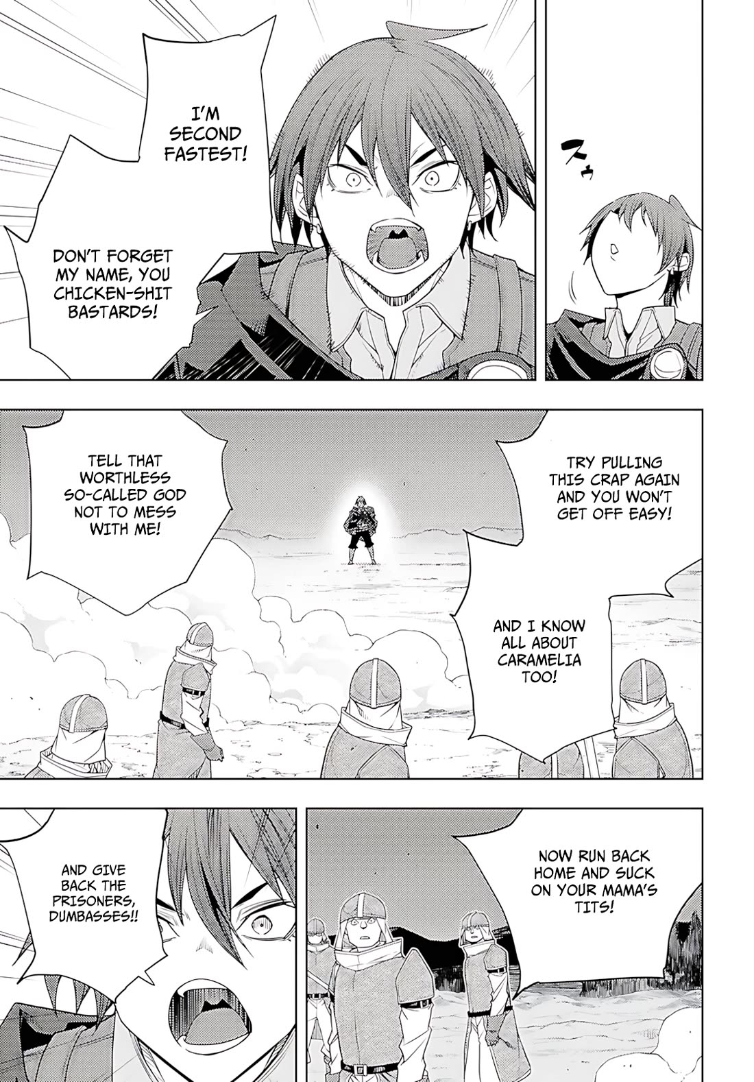 The Former World Number 1’s Alt Character Training Diary Chapter 77 - Page 12
